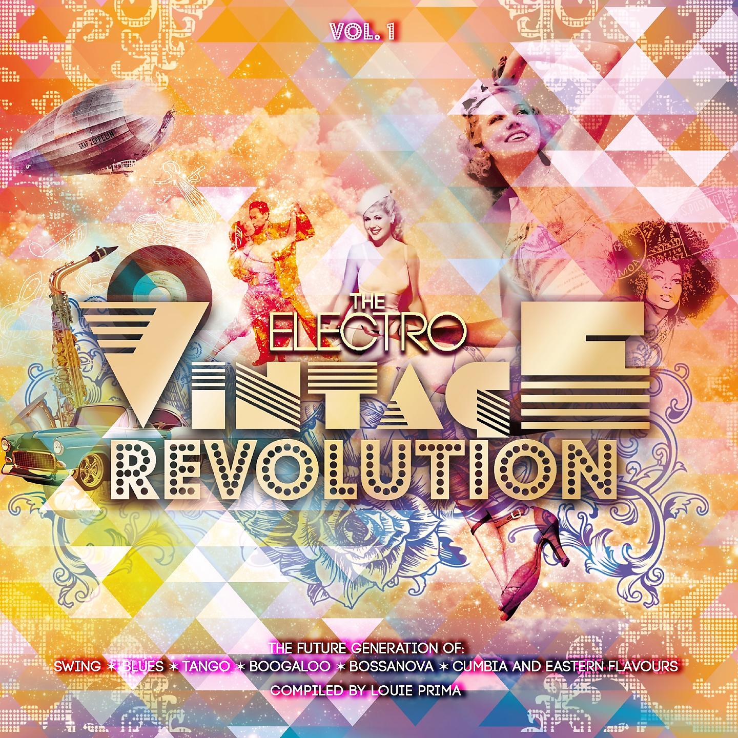 Постер альбома Electro Vintage Revolution, Vol. 1