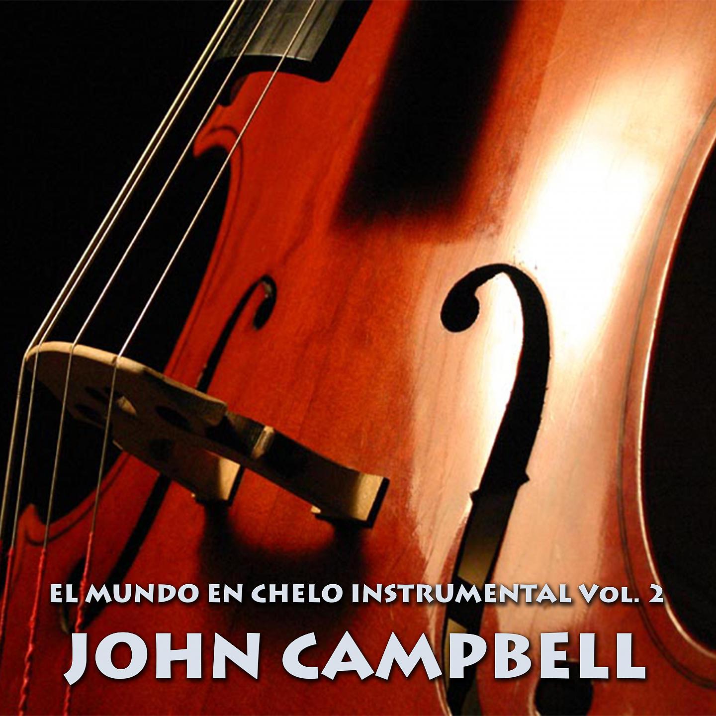 Постер альбома El Mundo En Chelo Instrumental Vol 2