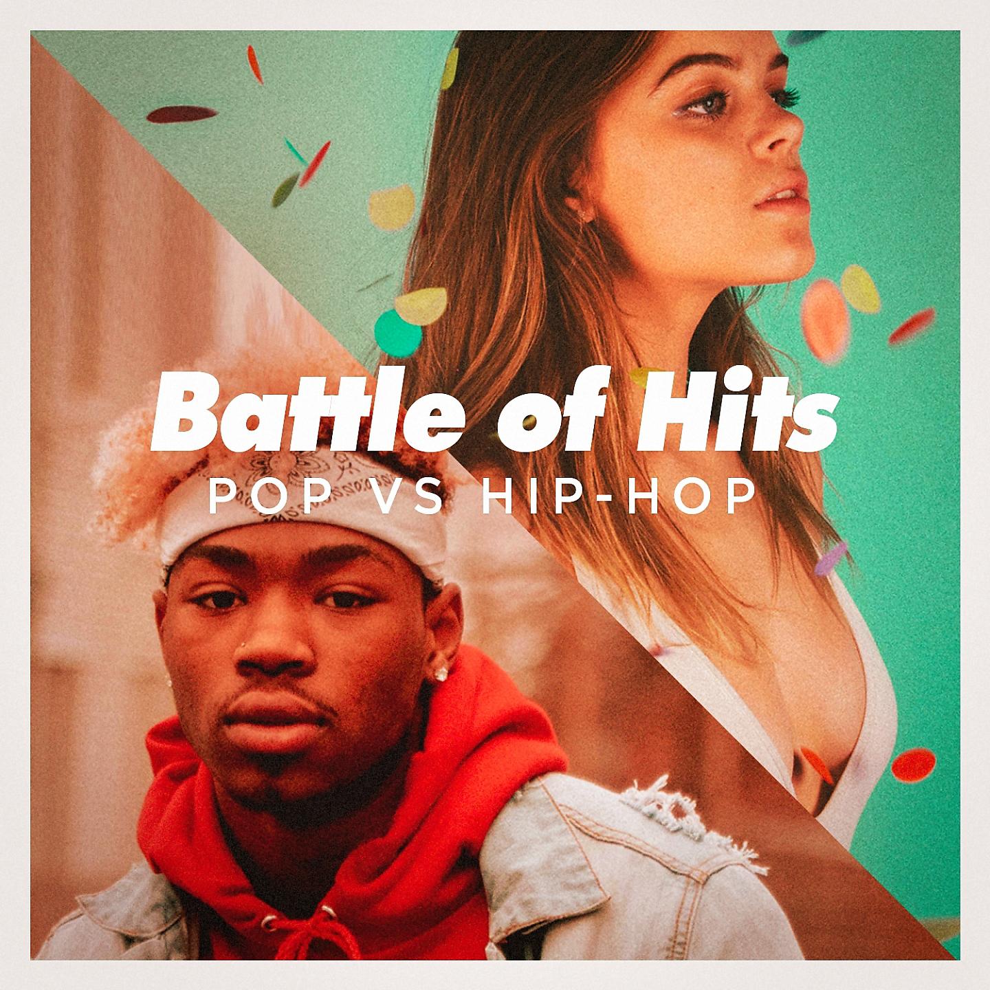 Постер альбома Battle of Hits: Pop vs. Hip-Hop
