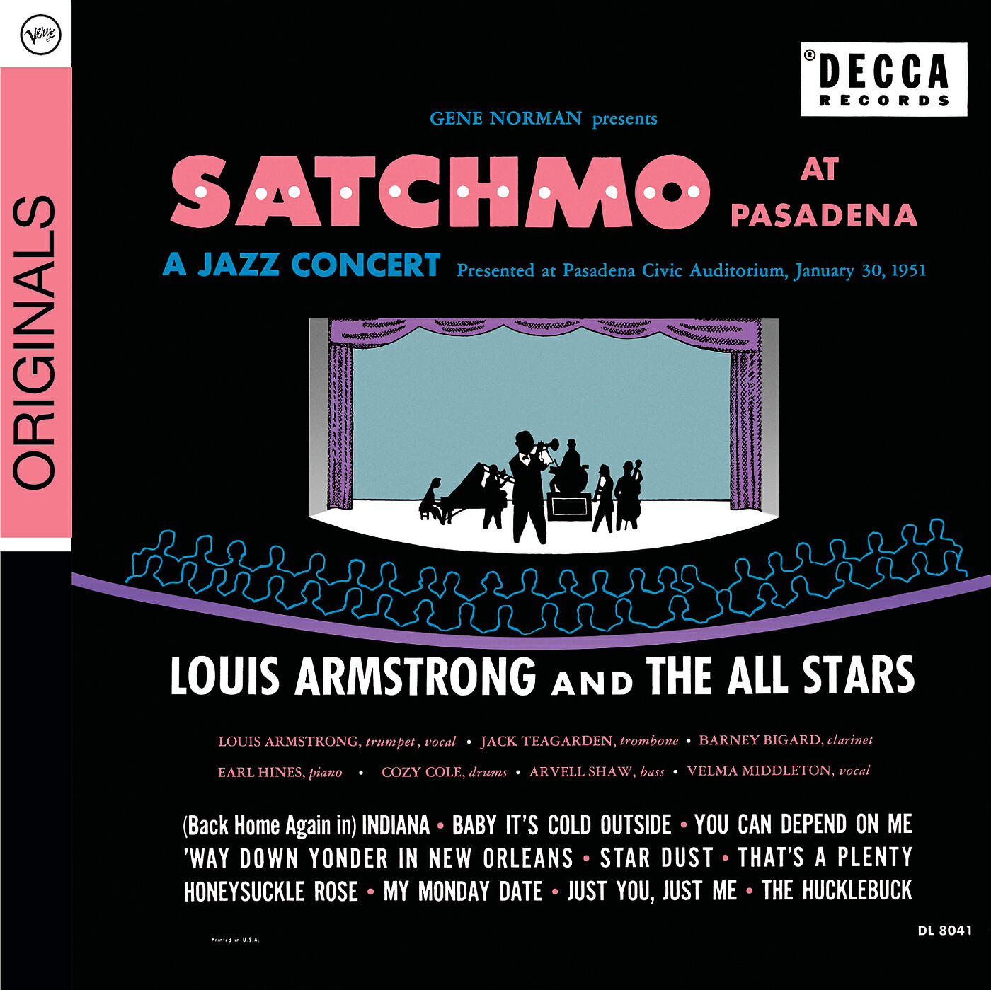Louis Armstrong And The All-Stars - Honeysuckle Rose (Live (1951 Pasadena Civic Auditorium))