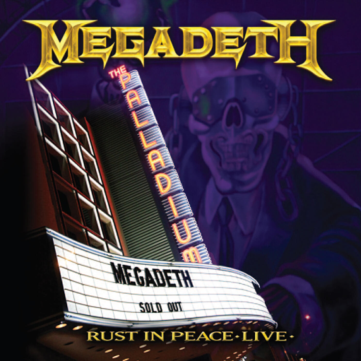 Megadeth - Rust In Peace...Polaris (Rust In Peace - 20th Anniversary - CD)