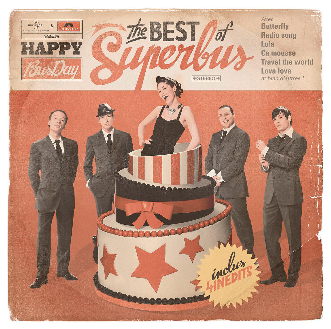 Superbus - Ça mousse