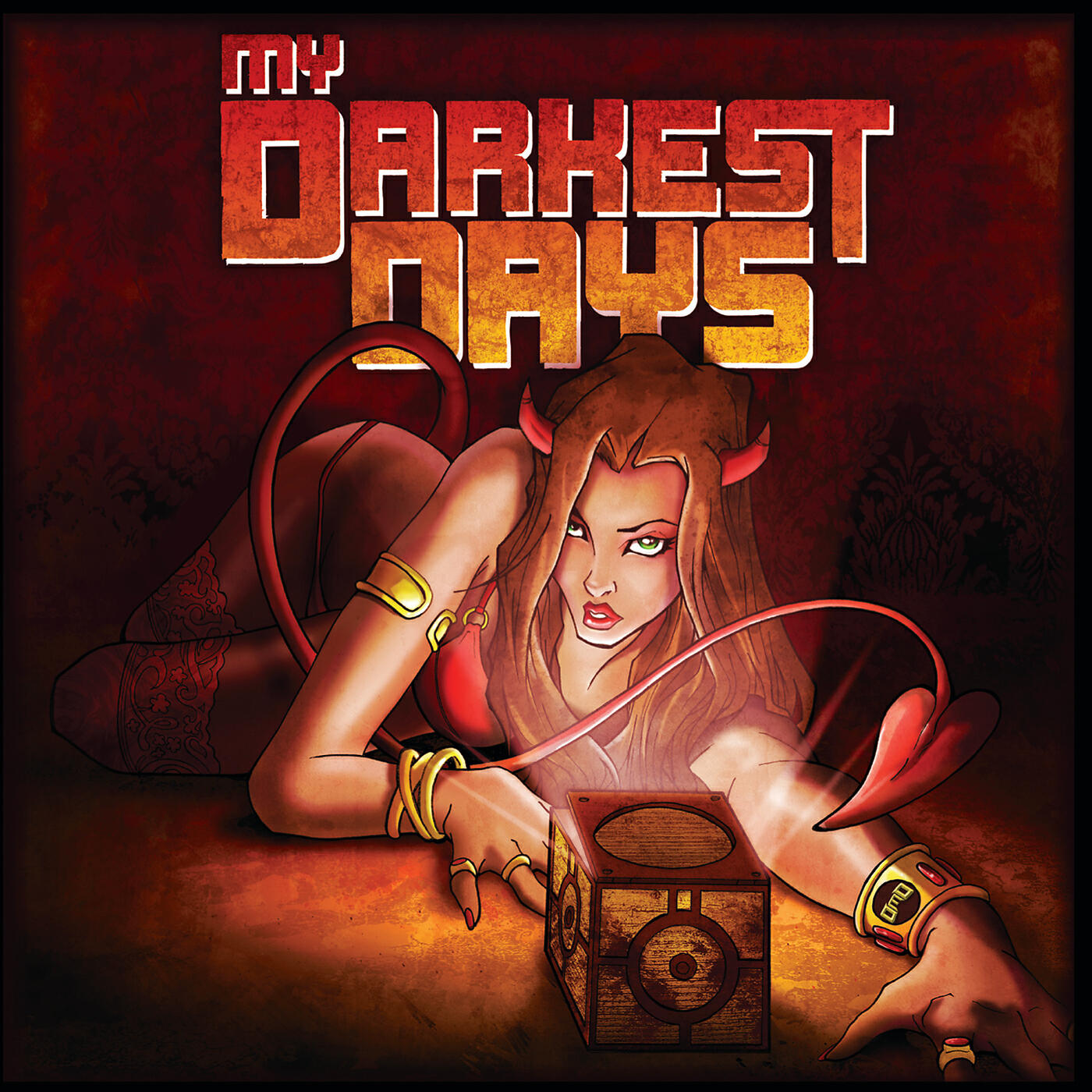 My Darkest Days - Porn Star Dancing (Bonus Track)
