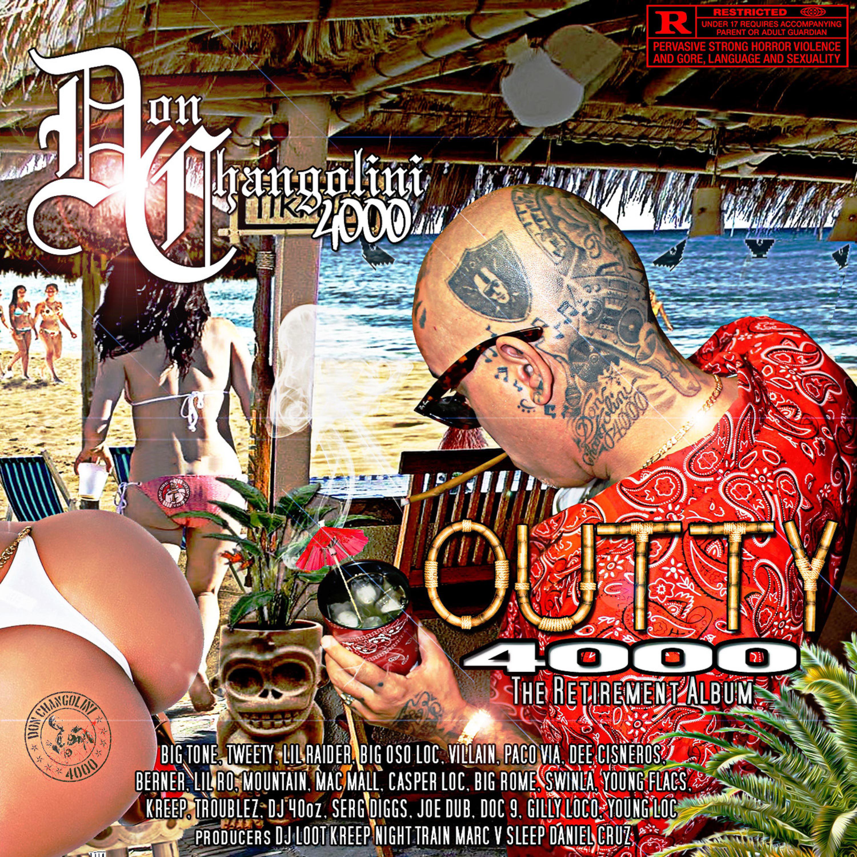 Постер альбома Outty 4000 (The Retirement Album)