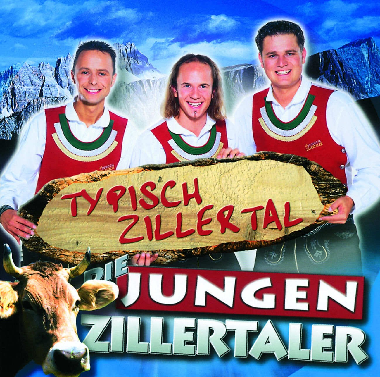 Die jungen Zillertaler - Diandl, I Hol Dir Vom Himmel Die Stern