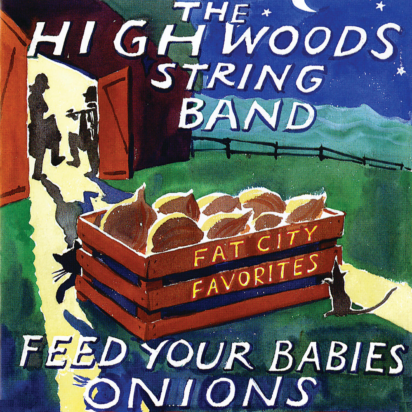 The Highwoods Stringband - Hawks And Eagles (Live)