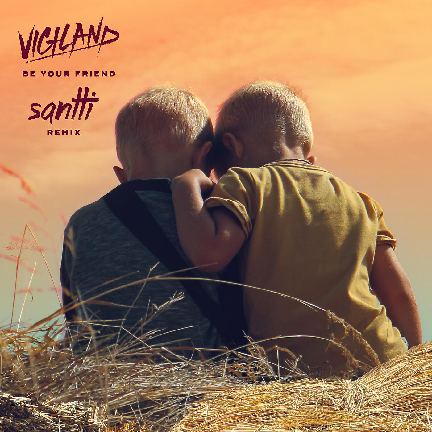 Vigiland - Be Your Friend‬‬ (Santti Remix)