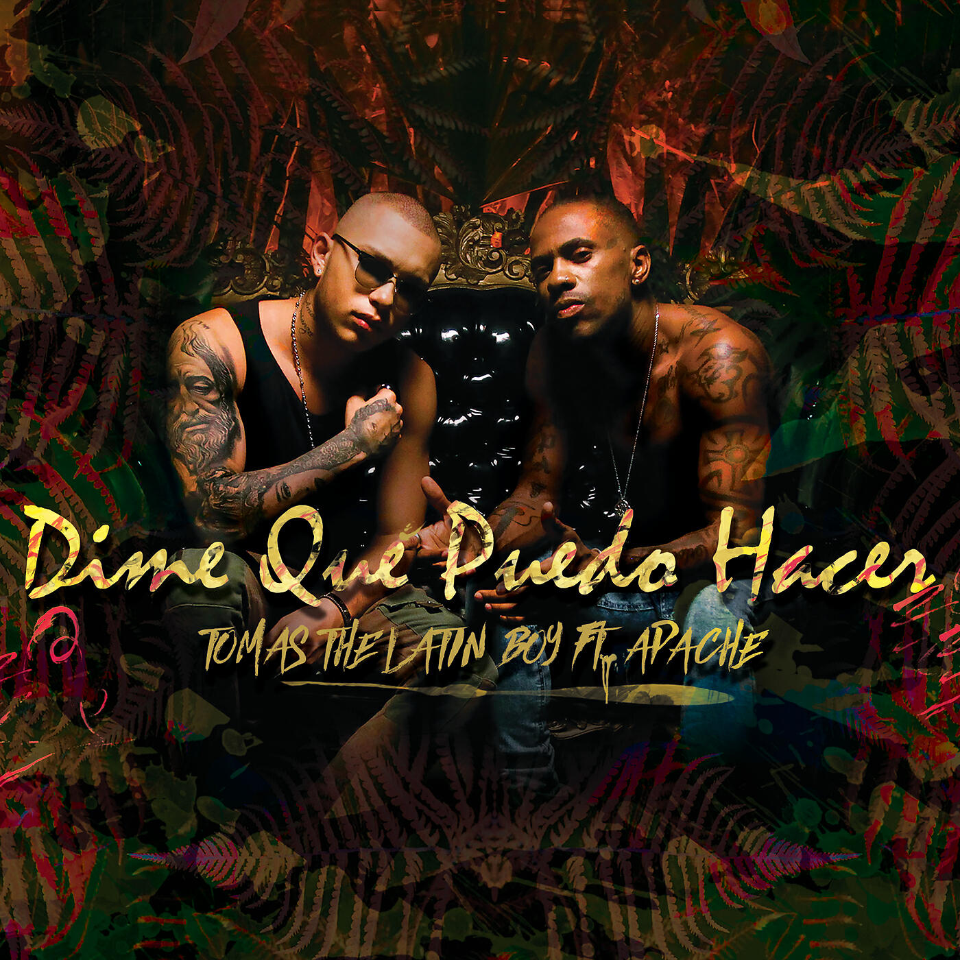 Tomas The Latin Boy - Dime Que Puedo Hacer