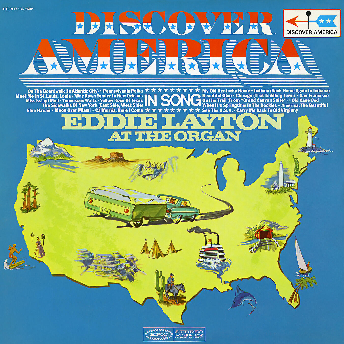 Eddie Layton - Indiana (Back Home Again In Indiana)