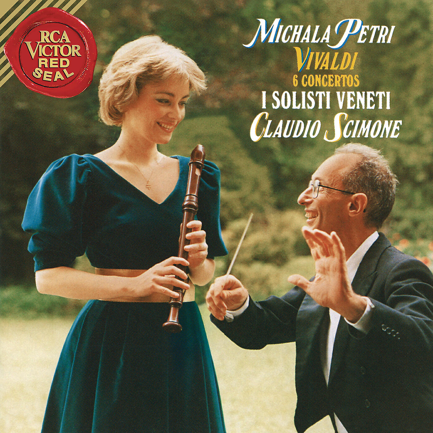 Michala Petri - Concerto for Recorder, Two Violins and Basso continuo in A Minor, RV 108: II. Largo