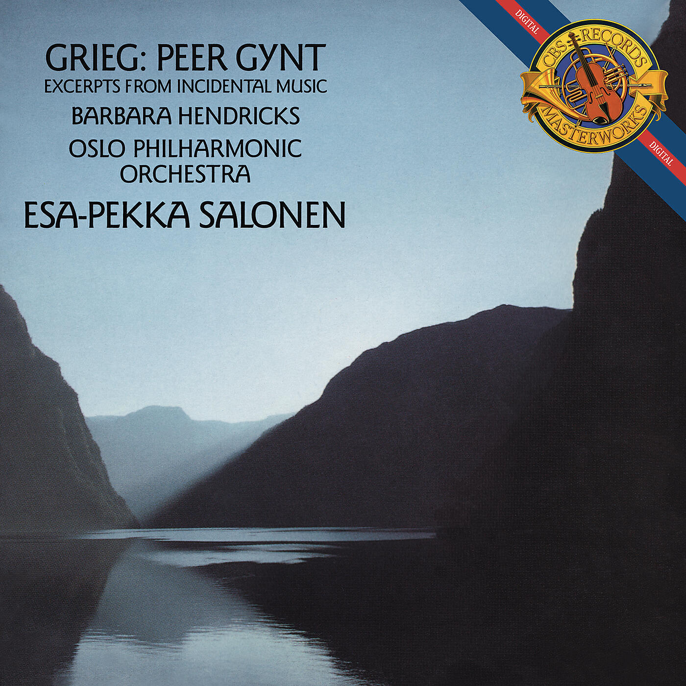 Esa-Pekka Salonen - Peer Gynt, Op. 23: Act IV, 15, Arabian Dance