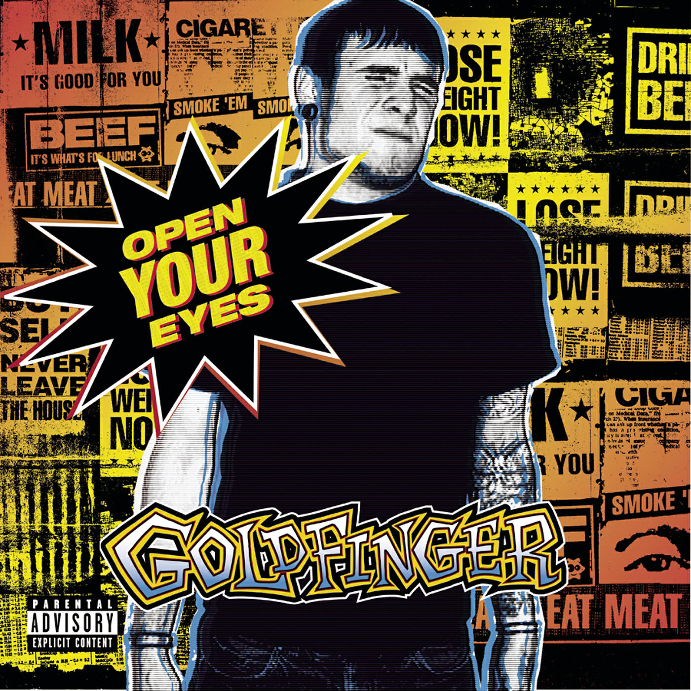 Goldfinger - Spokesman