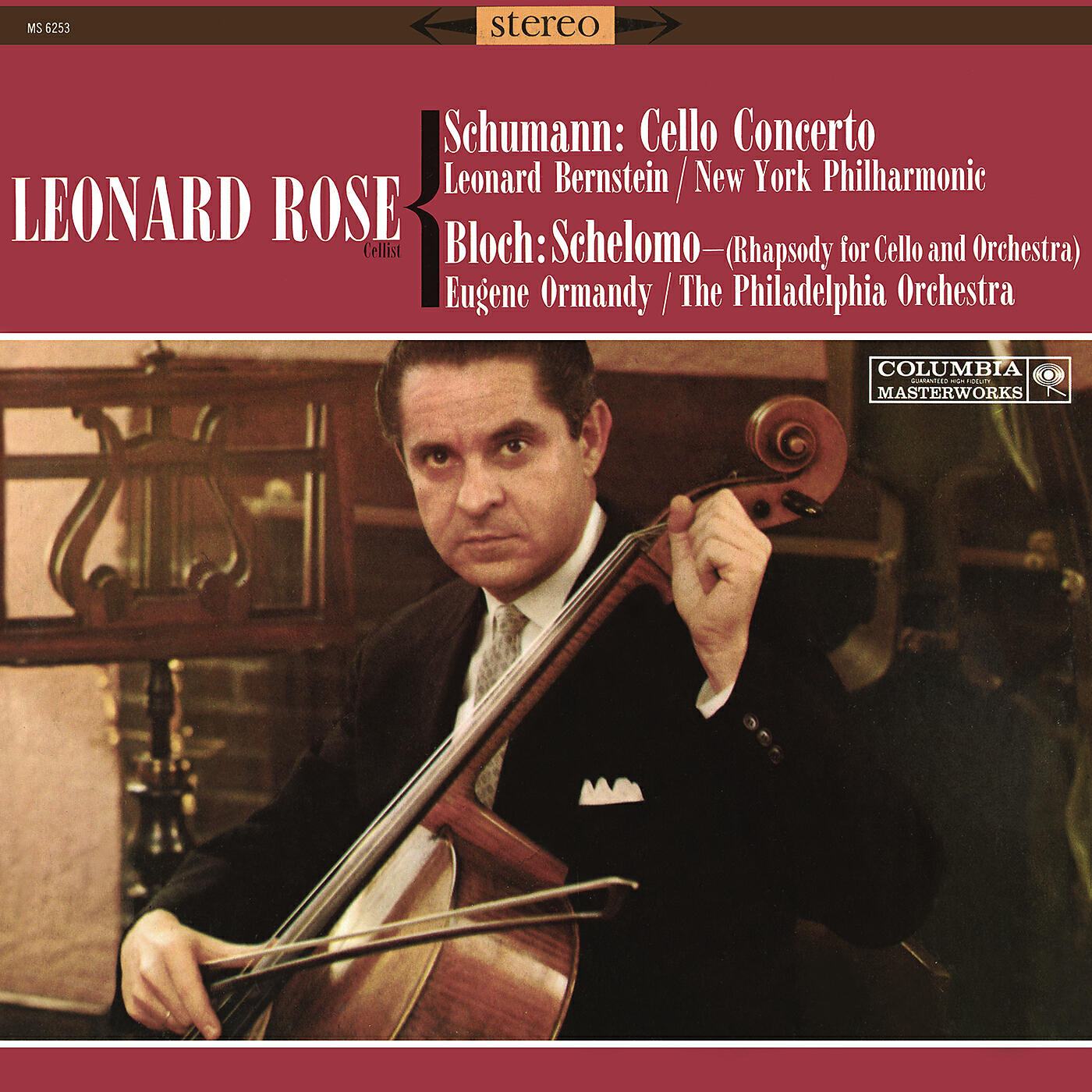 Leonard Rose - Cello Concerto in A Minor, Op. 129: III. Sehr lebhaft