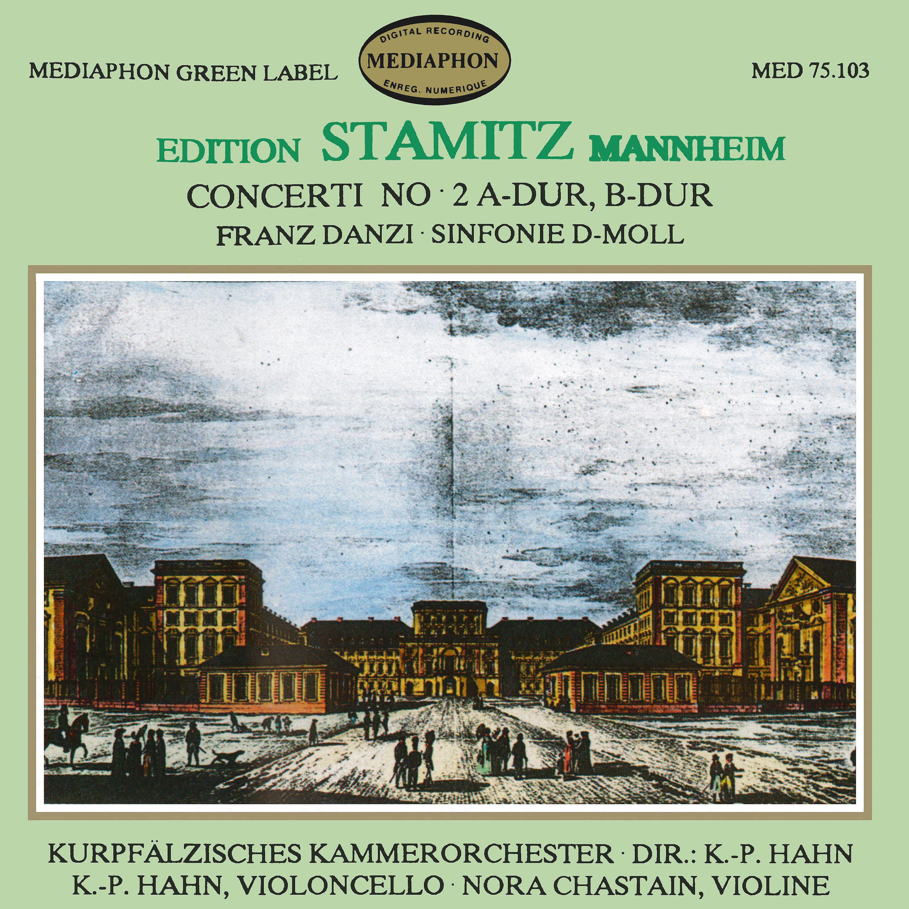Kurpfalz Chamber Orchestra - Violin Concerto in B-Flat Major: II. Adagio