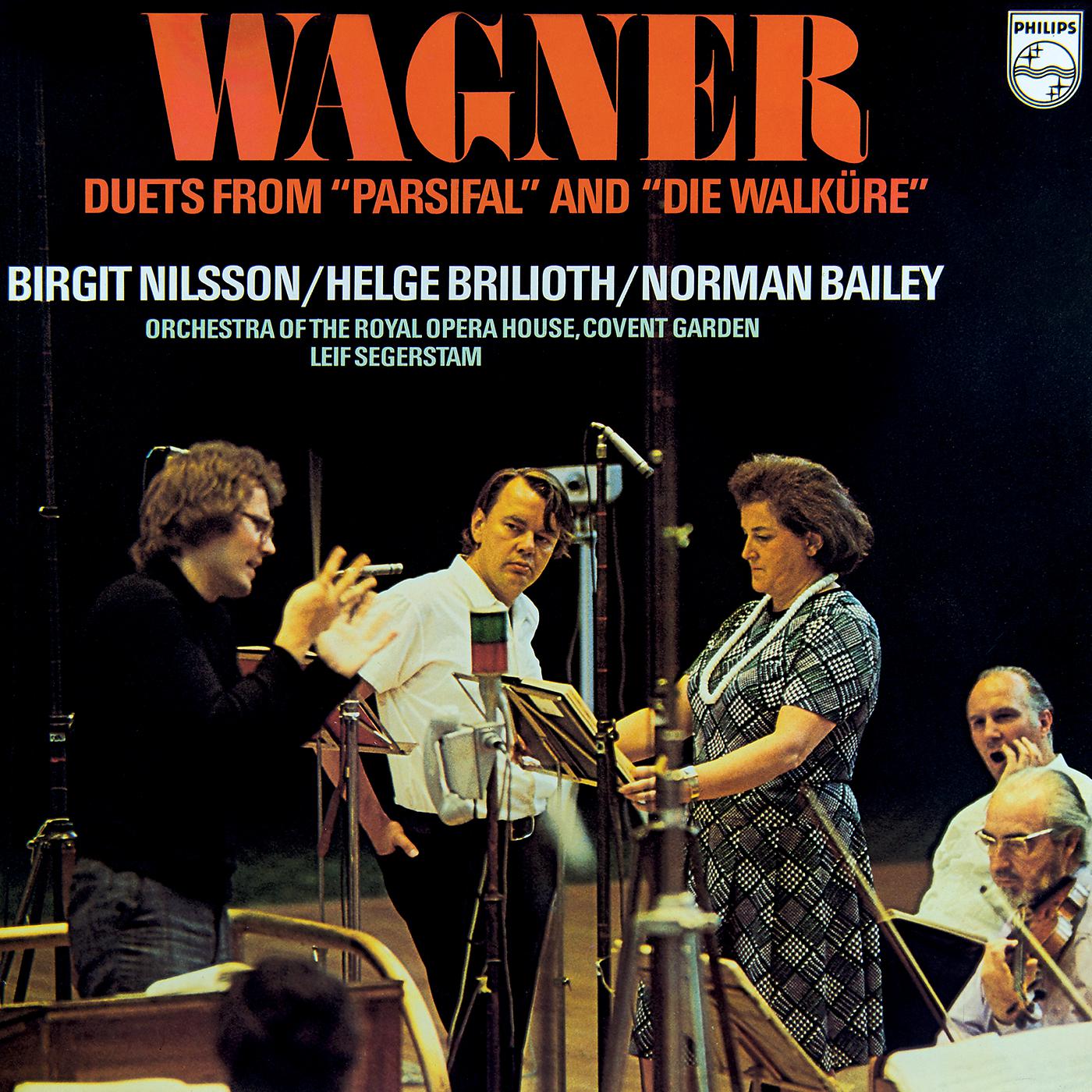 Постер альбома Wagner: Duets from Parsifal & Die Walküre