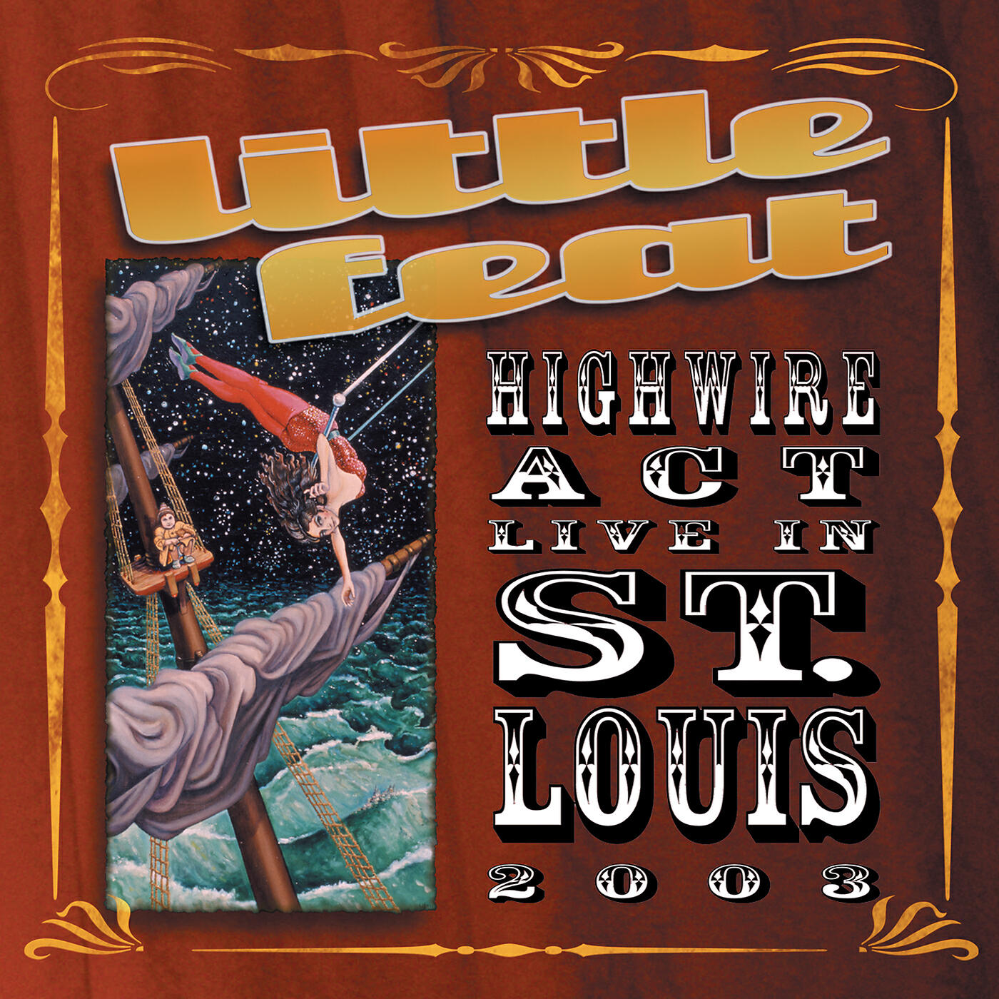 Little Feat - Time Loves A Hero (Live)