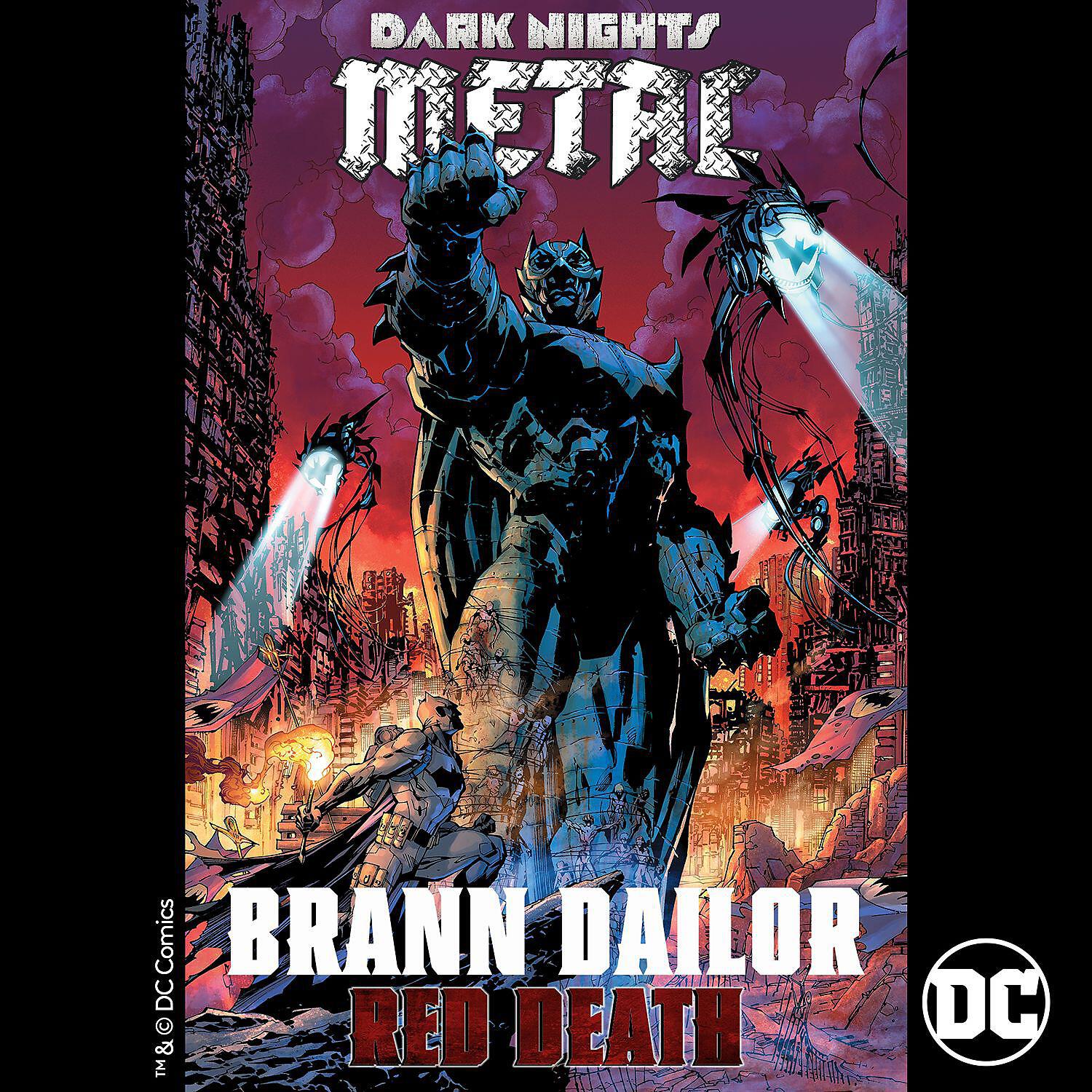 Brann Dailor - Red Death (from DC's Dark Nights: Metal Soundtrack)