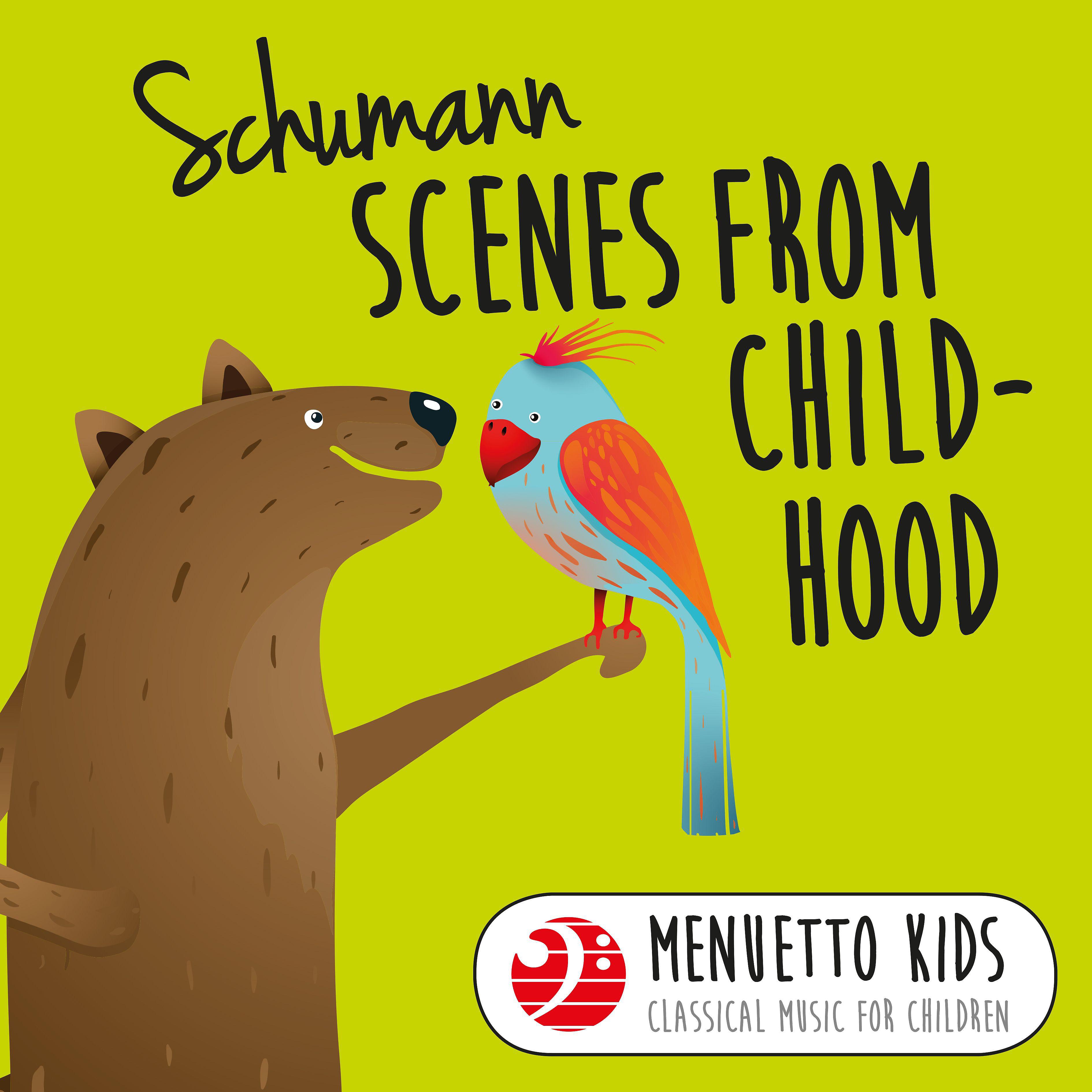 Peter Schmalfuss - Scenes from Childhood, Op. 15: III. Blind Man's Buff