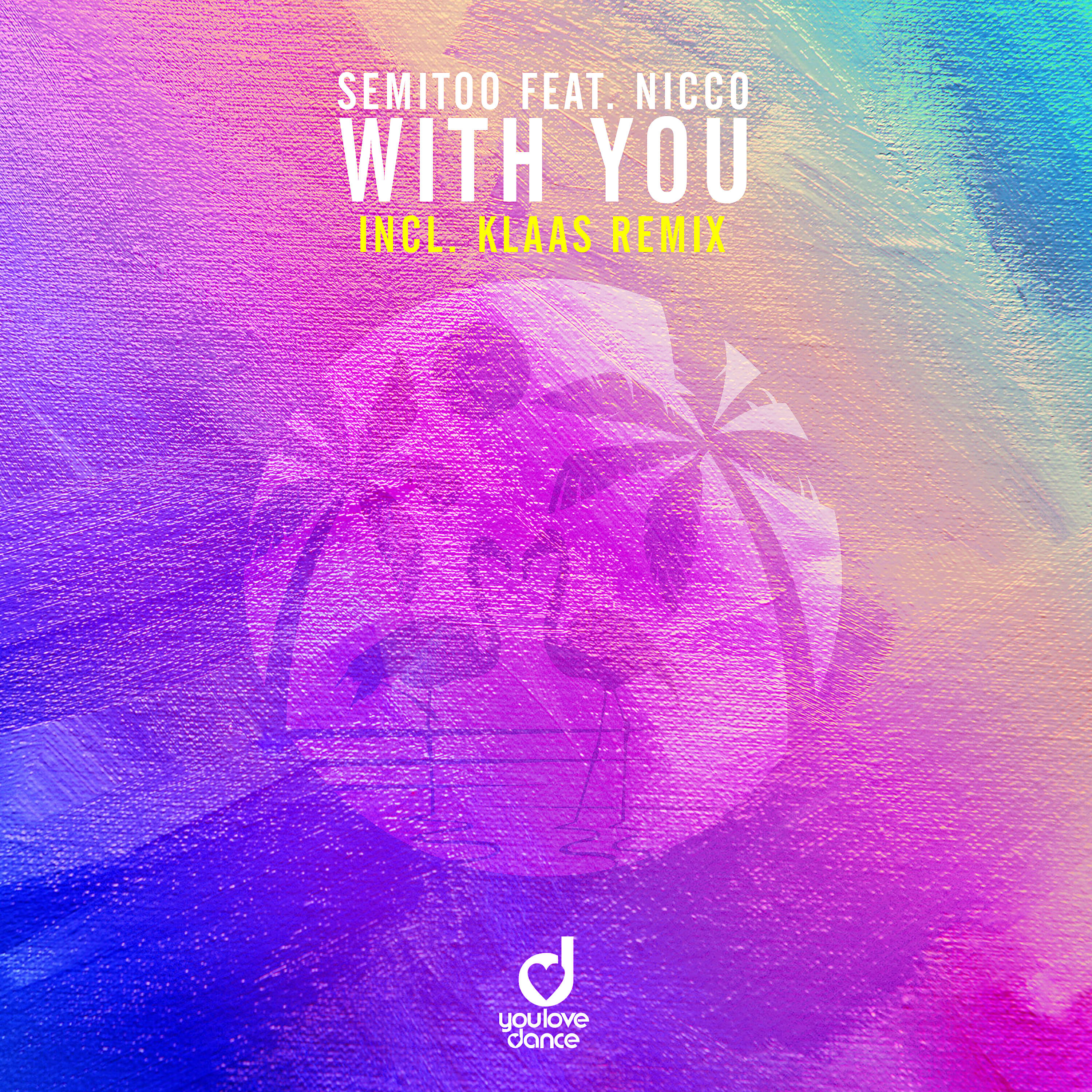 Semitoo feat. Nicco - With You (feat. Nicco) [Klaas Remix Edit] ноты