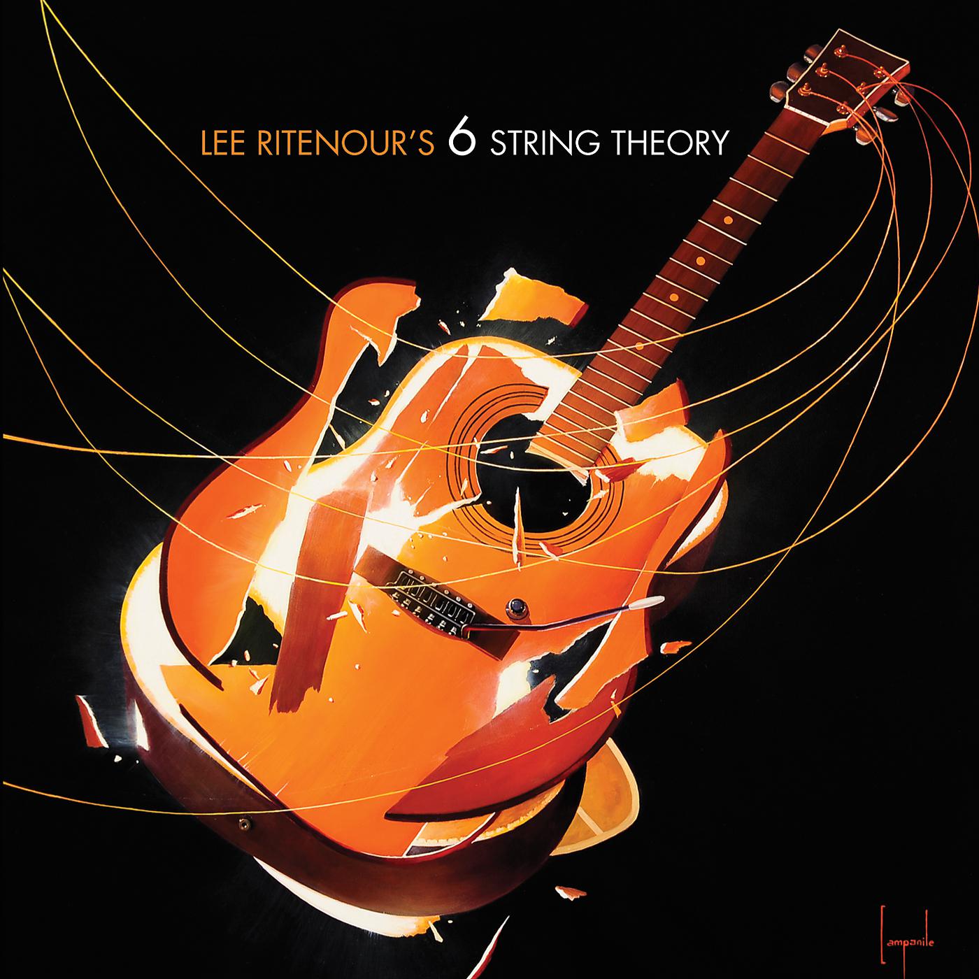 Постер альбома 6 String Theory (Digital eBooklet)