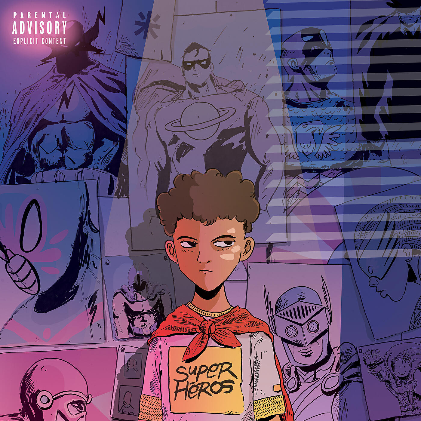 Demi Portion - Super héros