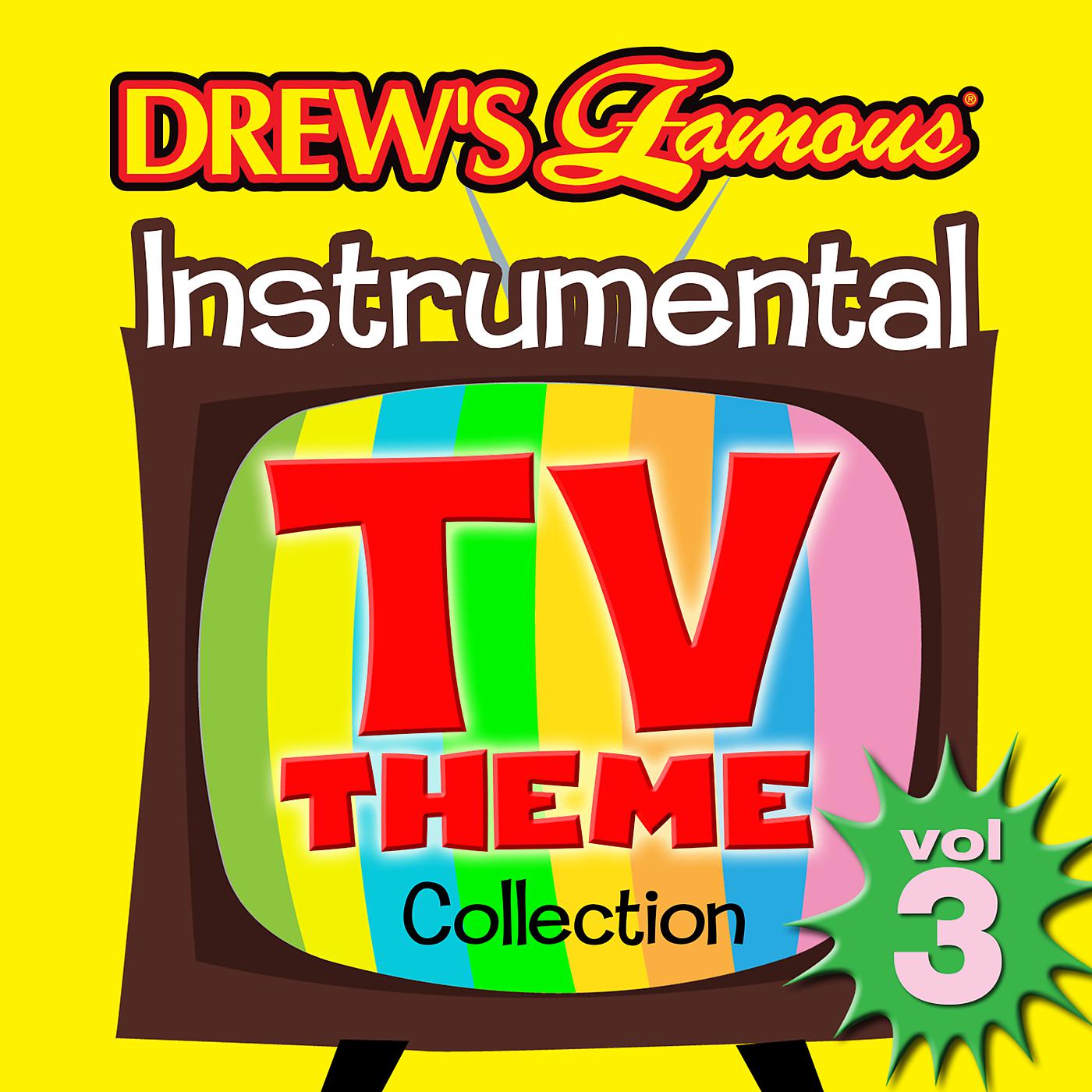 Постер альбома Drew's Famous Instrumental TV Theme Collection