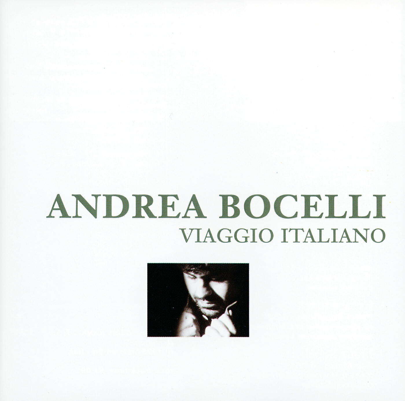 Andrea Bocelli - Mario: Santa Lucia Luntana