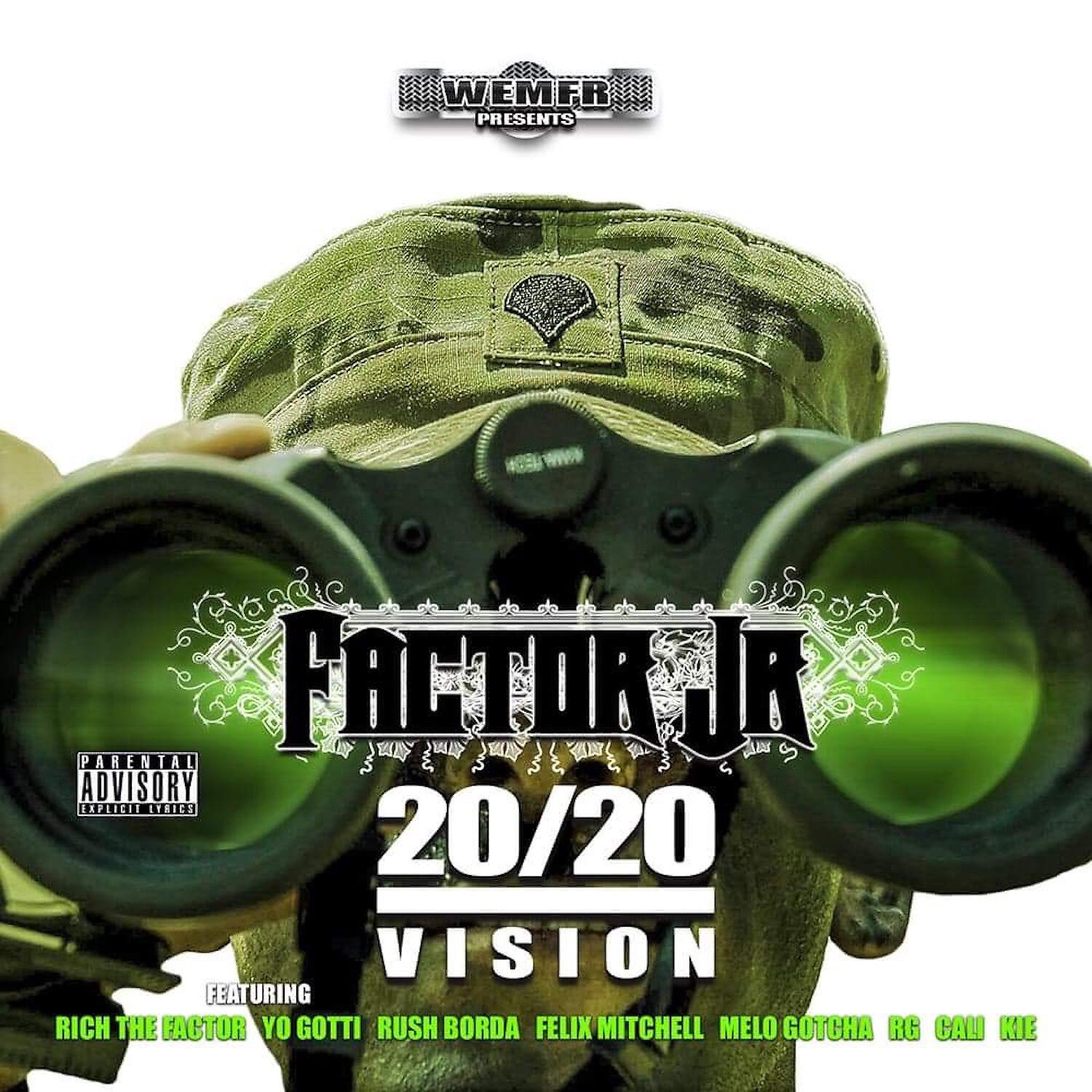 Factor Jr. - Yellow Spotted Niggas (feat. Kie)