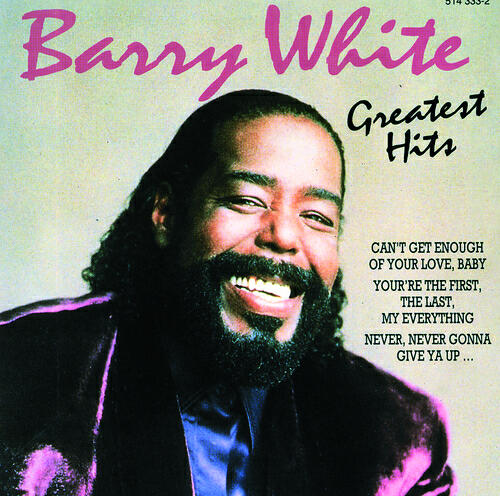 Альбом Greatest Hits исполнителя Barry White