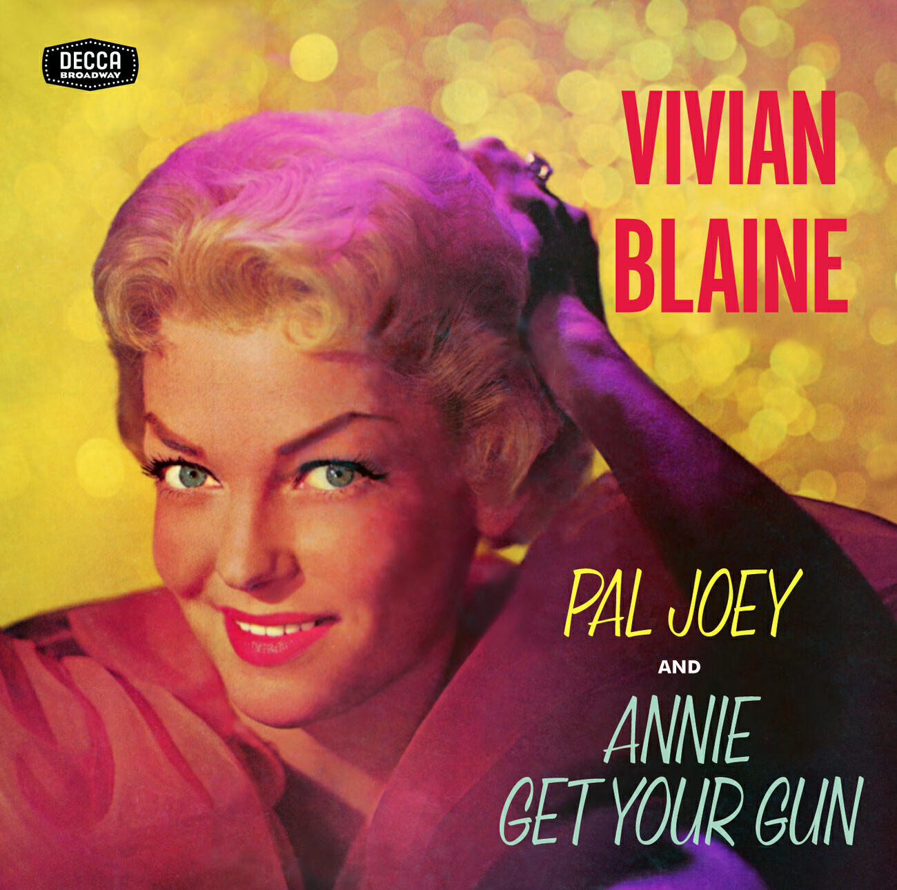 Vivian Blaine - Take Him (Remastered Version 1957 Original Recording)