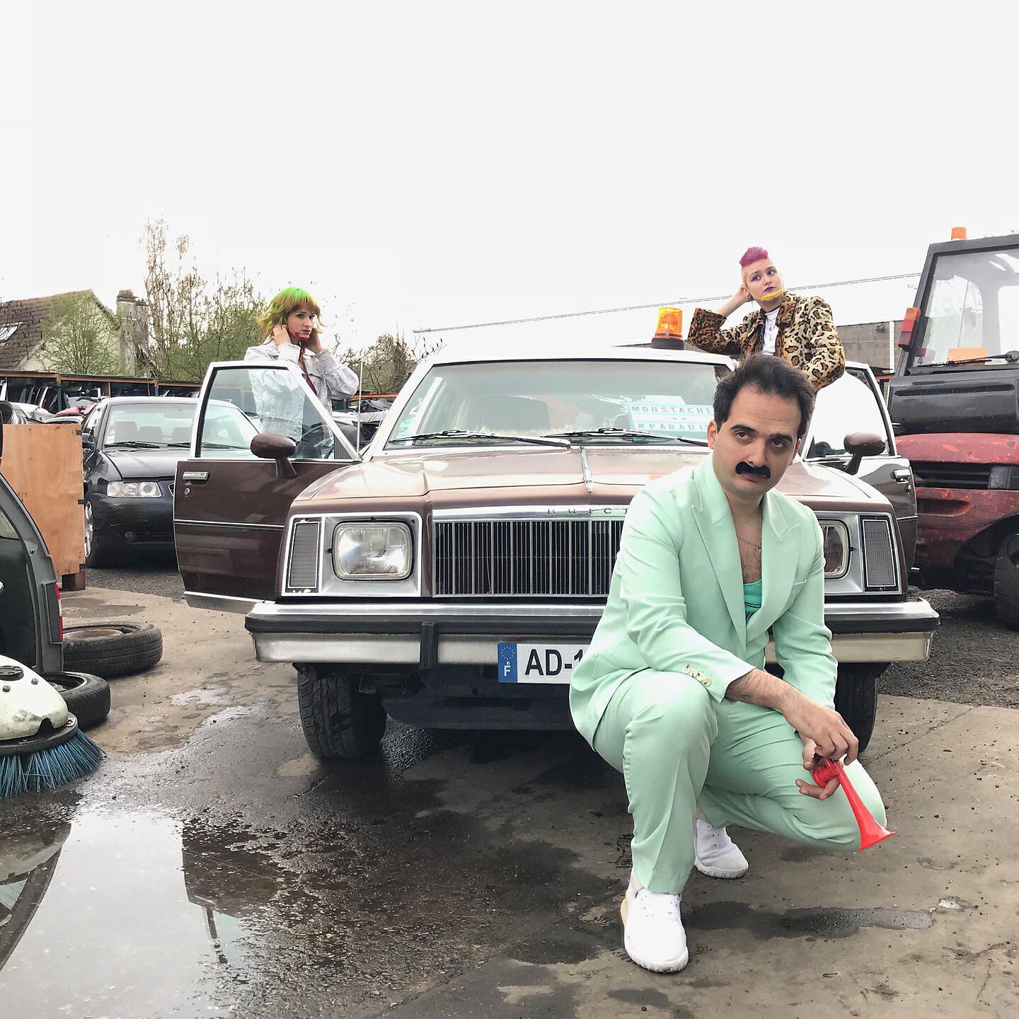 Wilsone - La moustache à papa