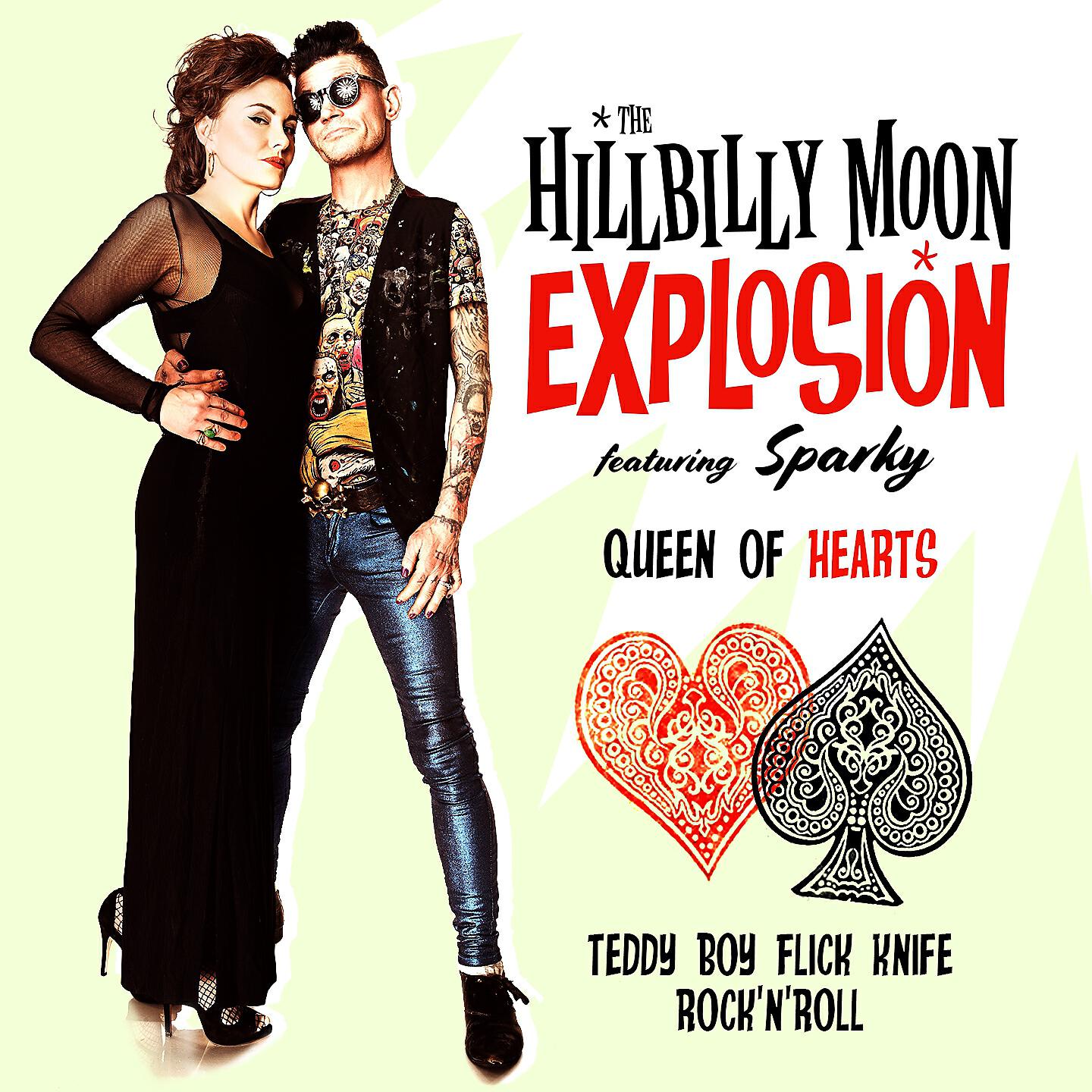 The Hillbilly Moon Explosion - Teddy Boy Flick Knife Rock'n'roll