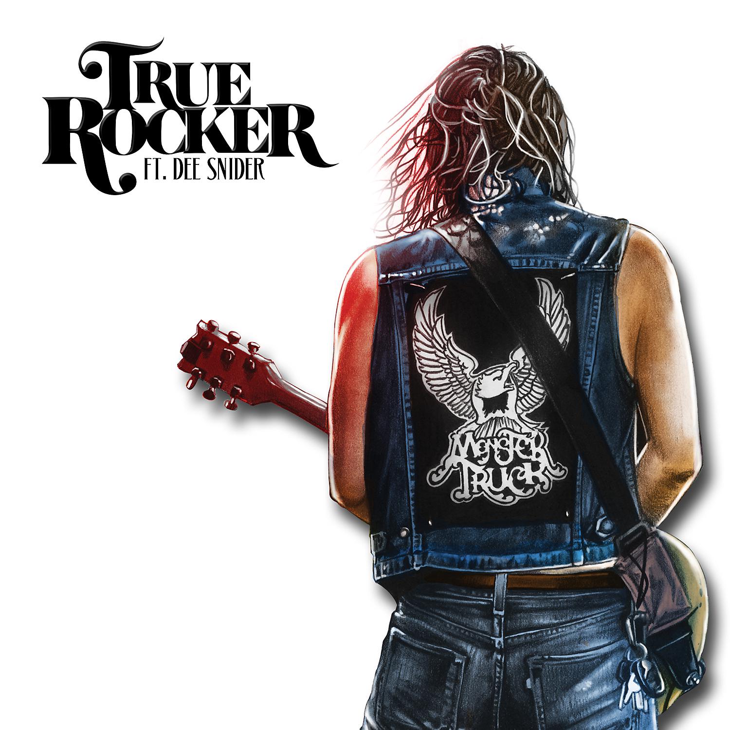 Постер альбома True Rocker (feat. Dee Snider)
