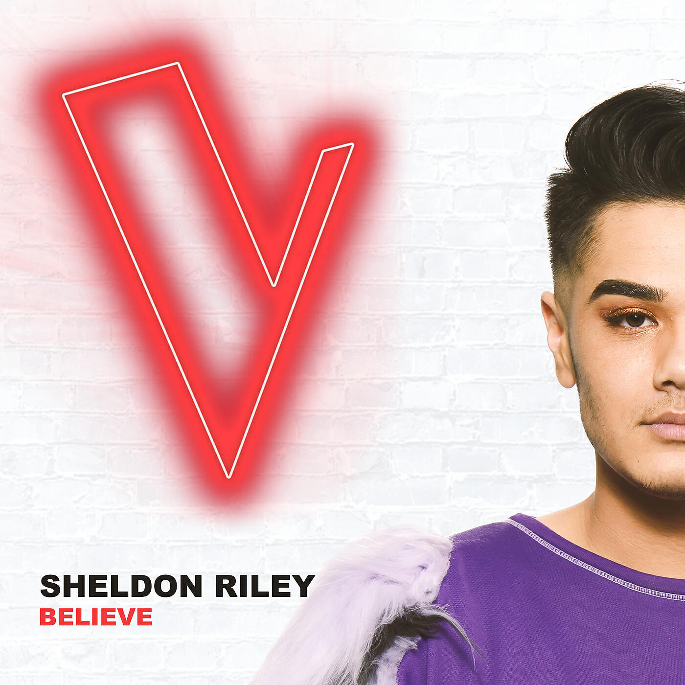Sheldon Riley - Believe (The Voice Australia 2018 Performance / Live)