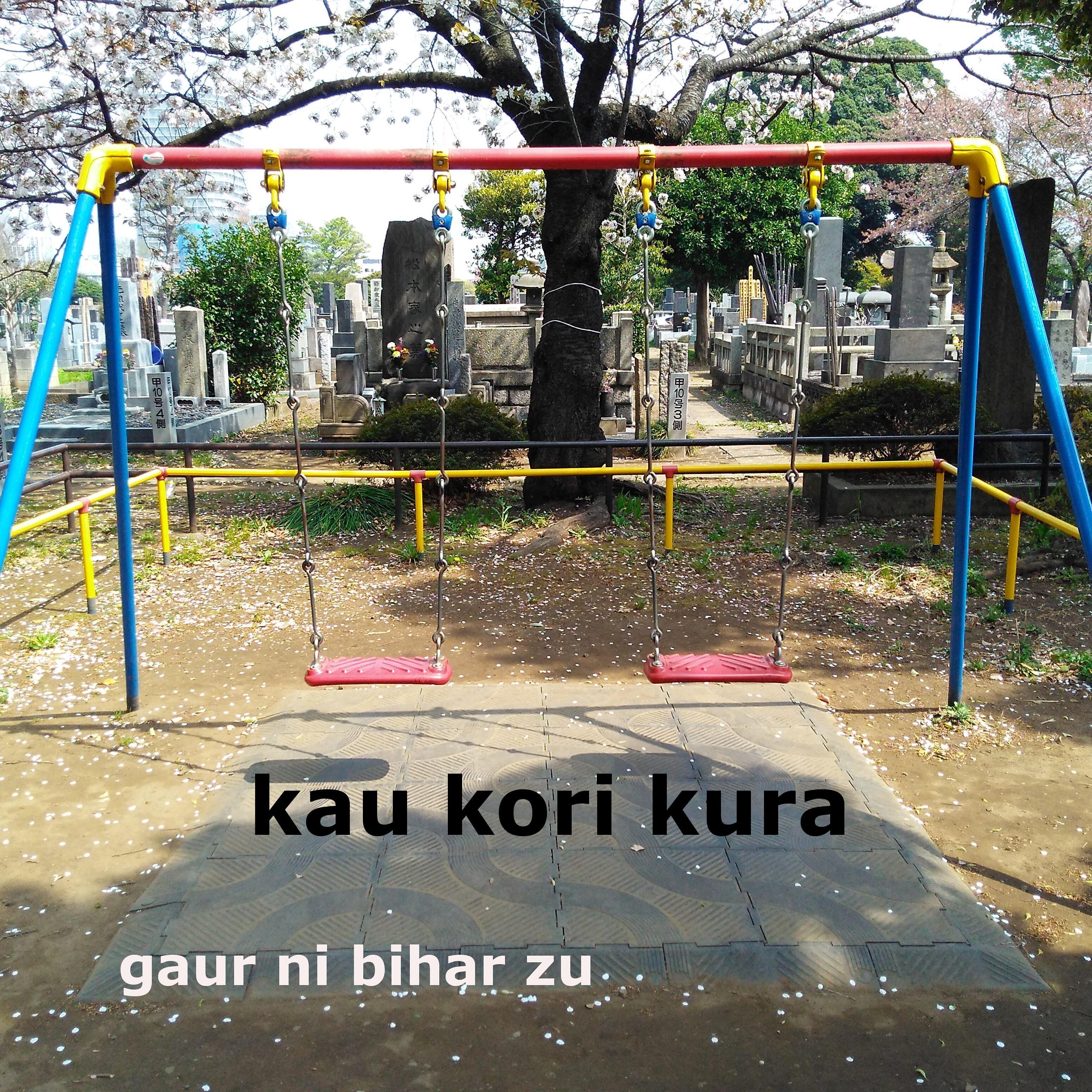 Kau kori kura - Bertako Idazle Baten Letrak