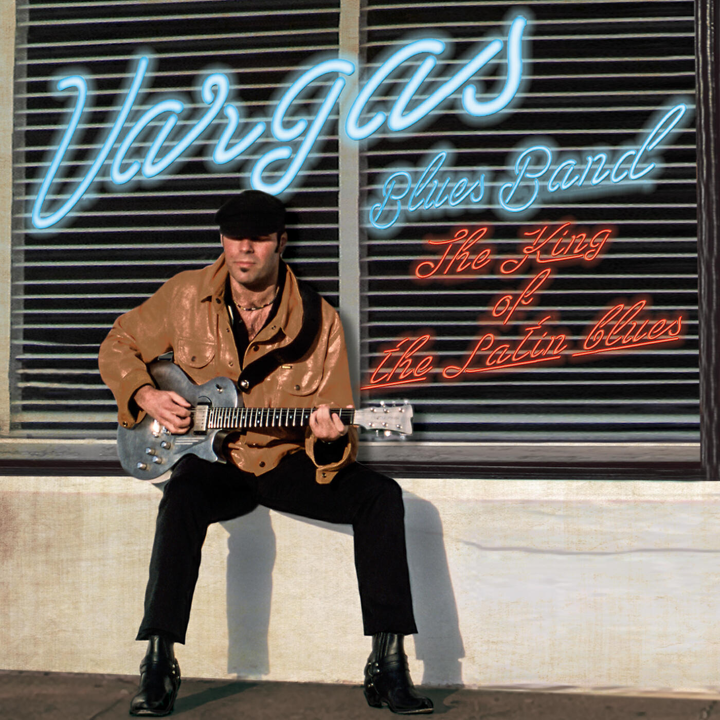 VARGAS BLUES BAND - The King of The Latin Blues (feat. Steve Hunter & Bobby Alexander)