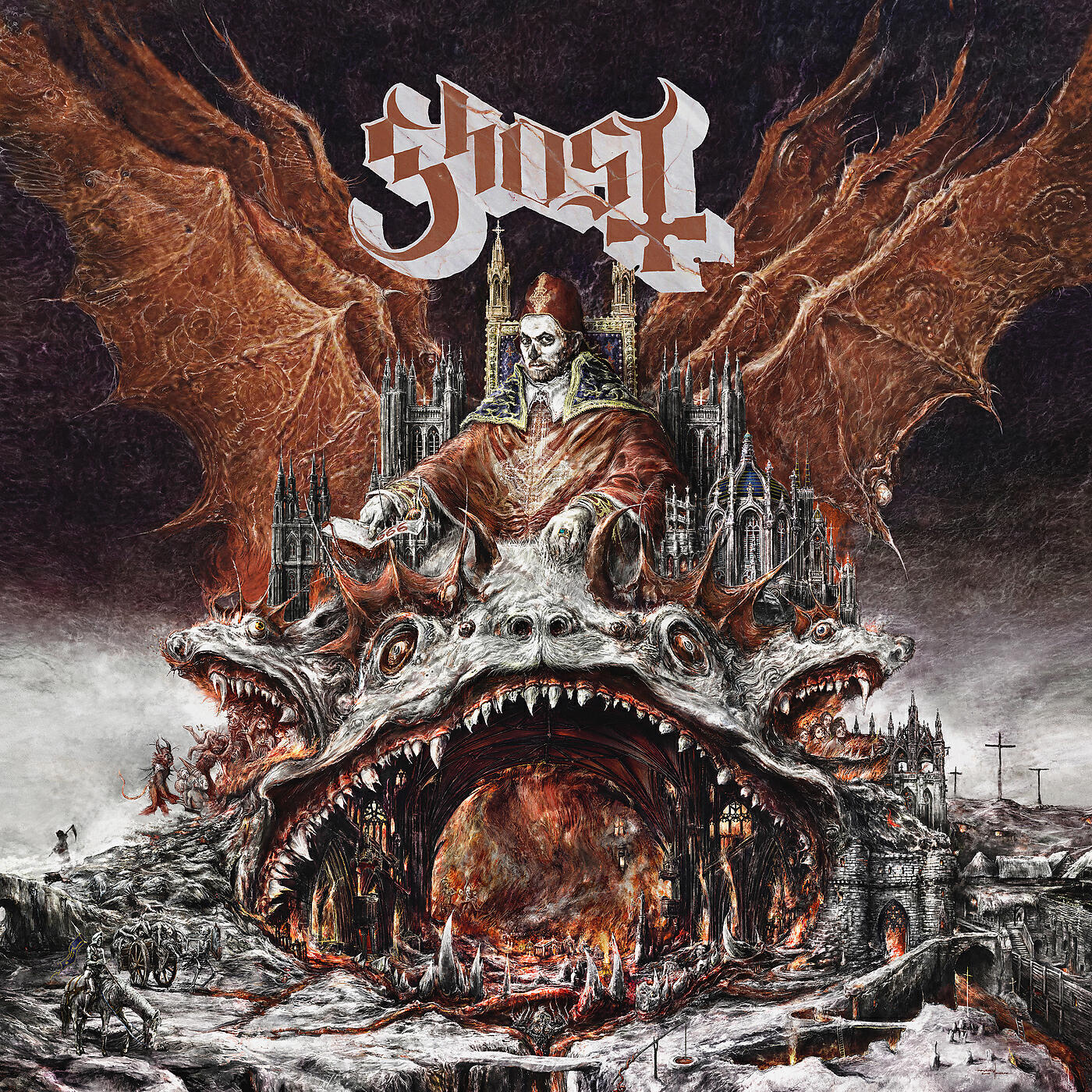 GHOST - Dance Macabre