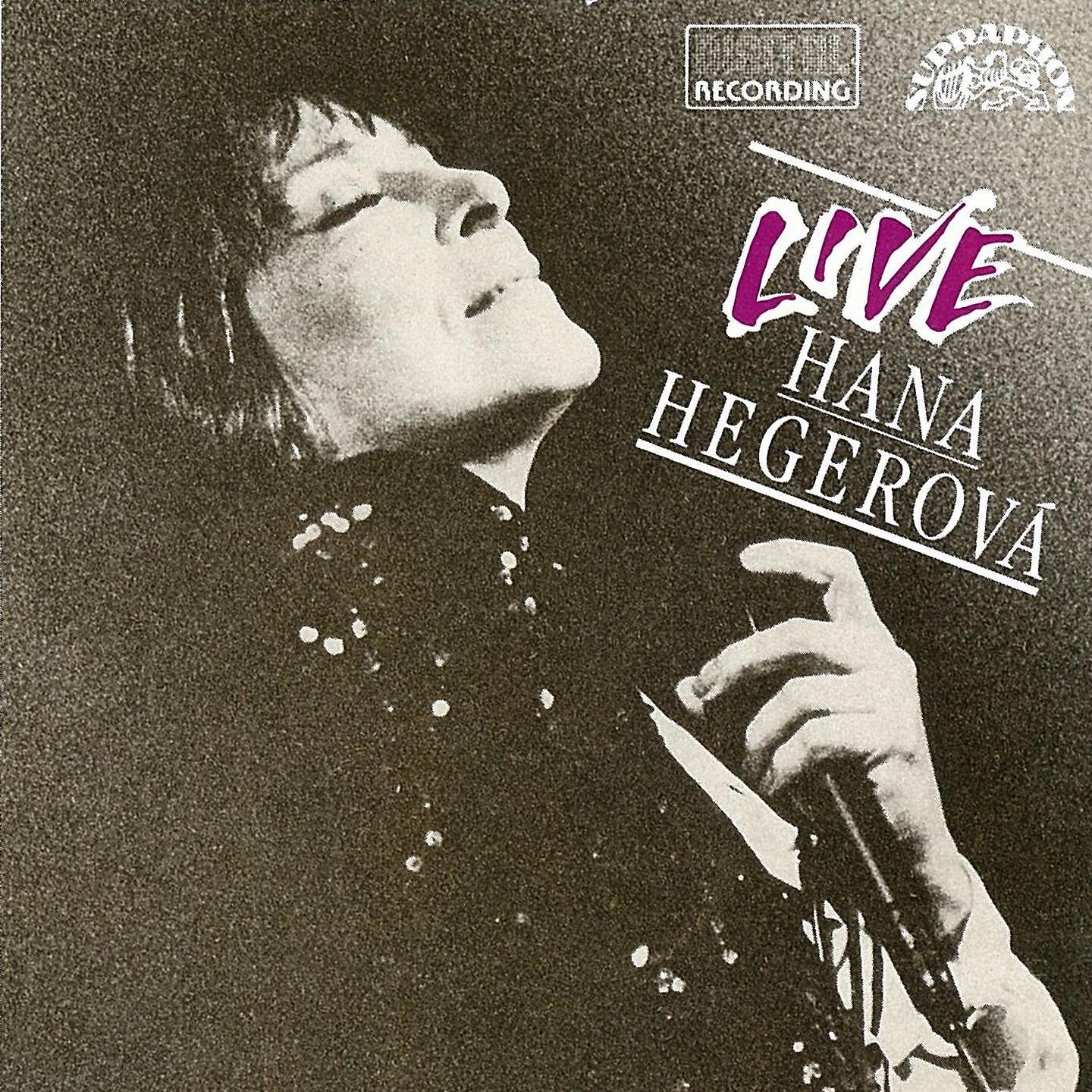 Hana Hegerová - Já Ráda Vzpomínám (Live)