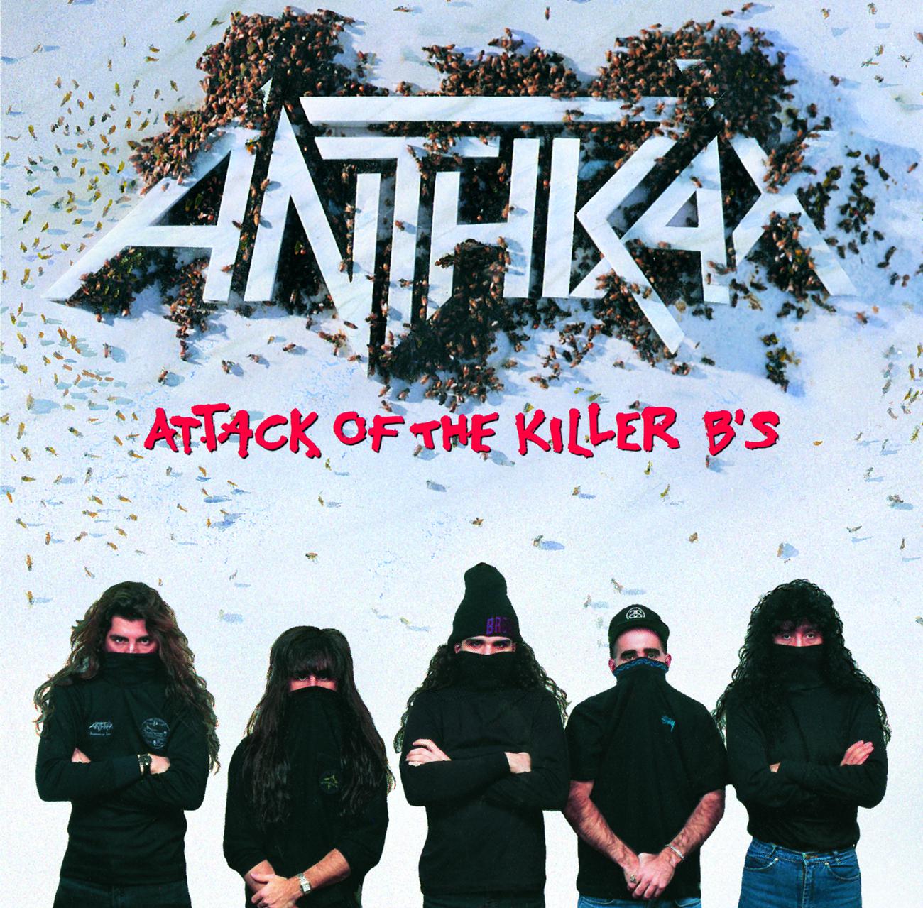 Постер альбома Attack Of The Killer B's