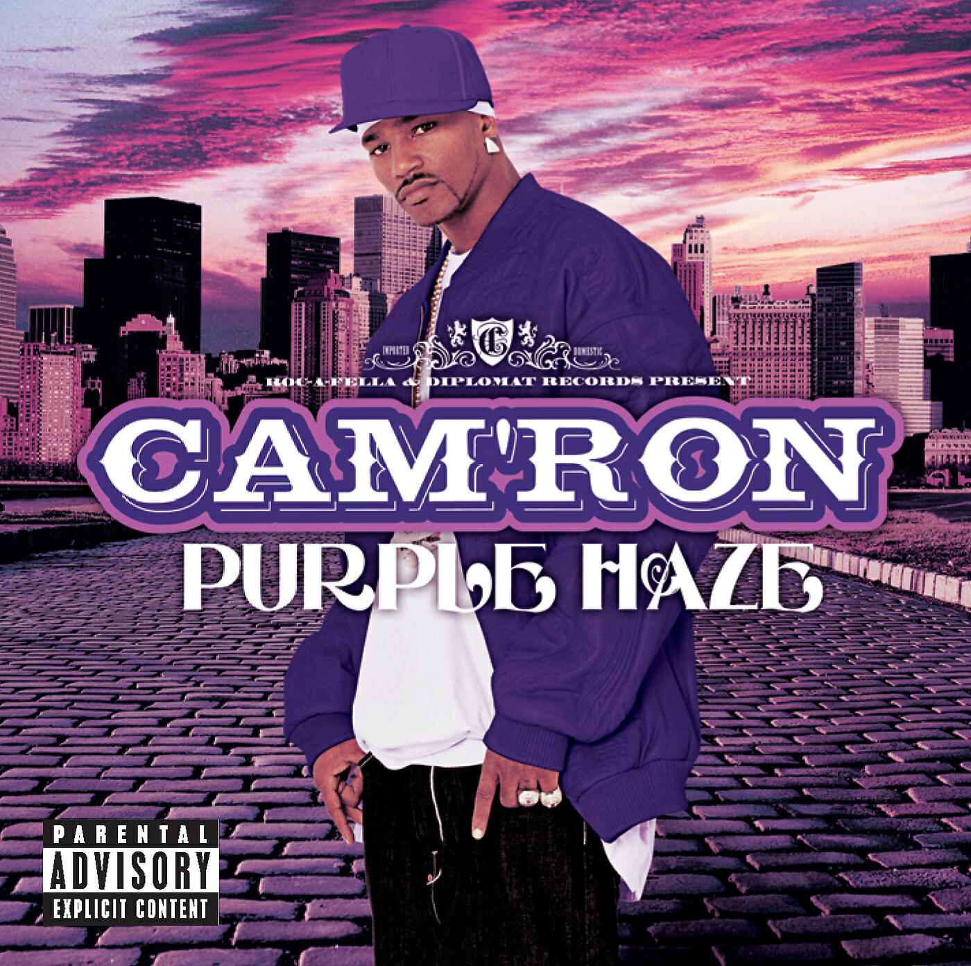 Cam'Ron - Intro (Cam'Ron/Purple Haze) (Album Version (Explicit))