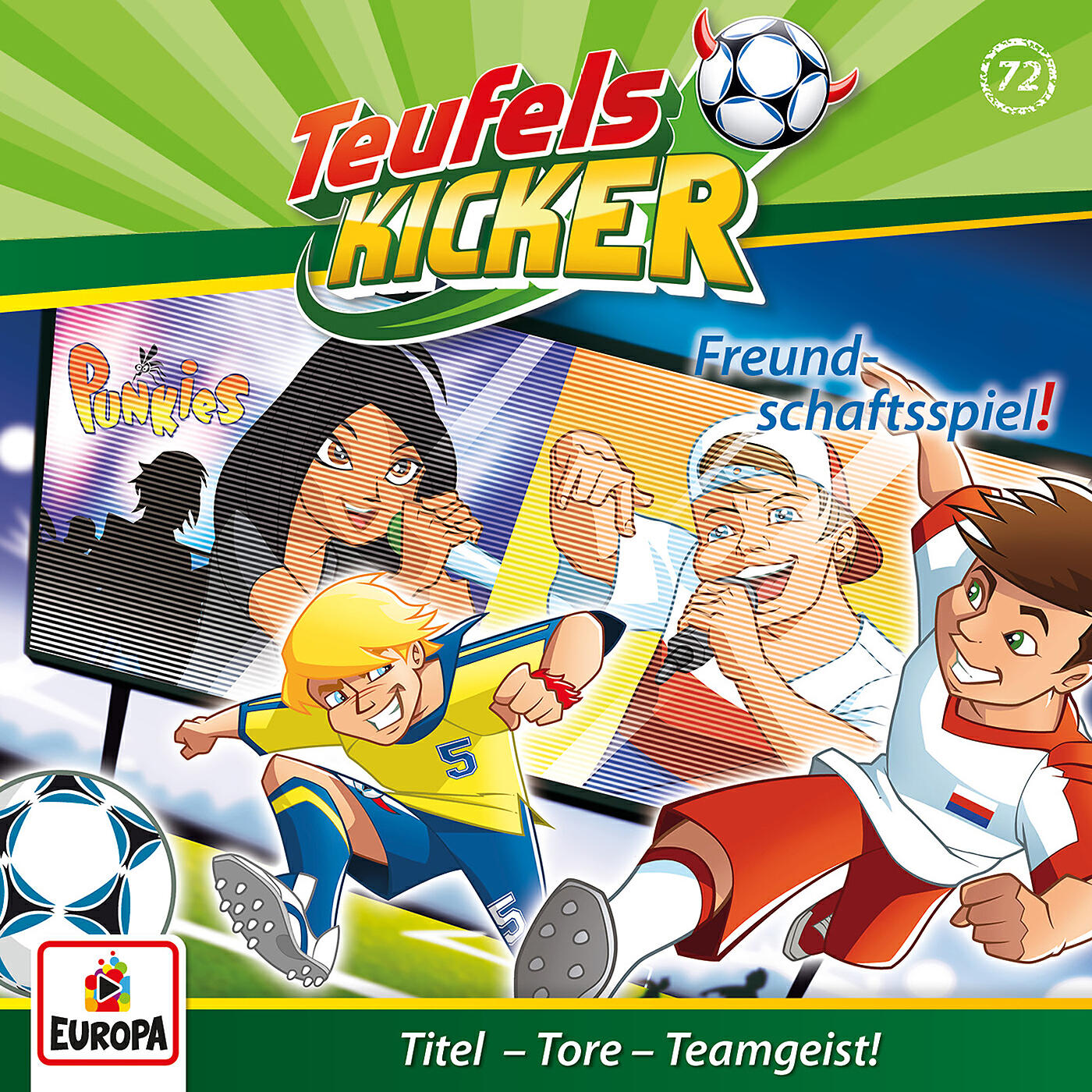 Teufelskicker - 072 - Freundschaftsspiel! (Teil 03)