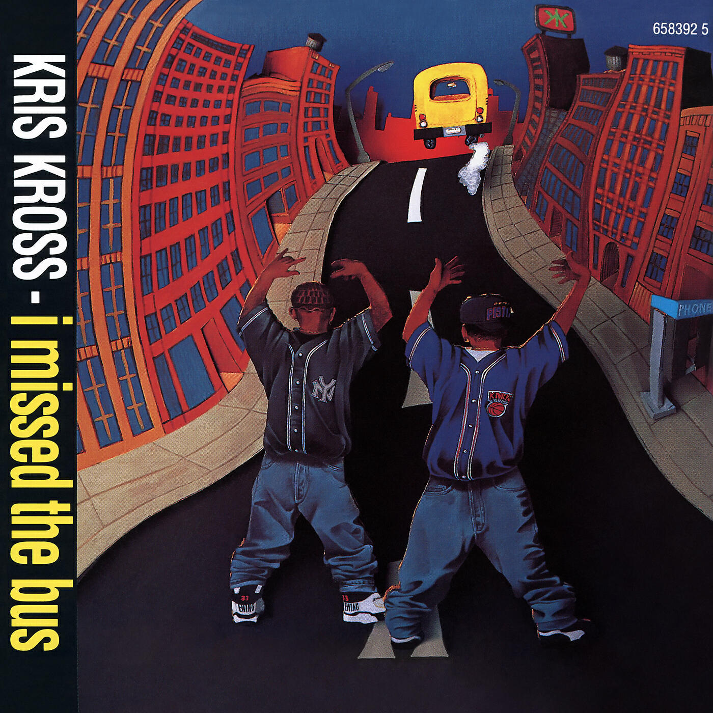 Kris Kross - I Missed the Bus (Instrumental)