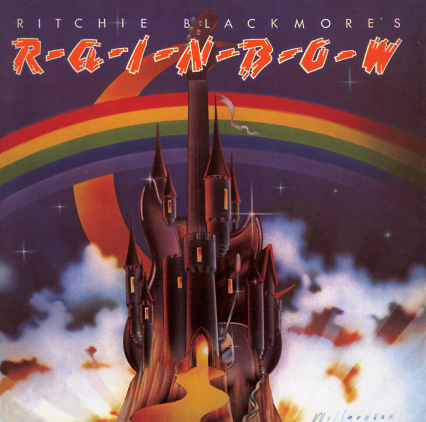 Rainbow - Sixteenth Century Greensleeves