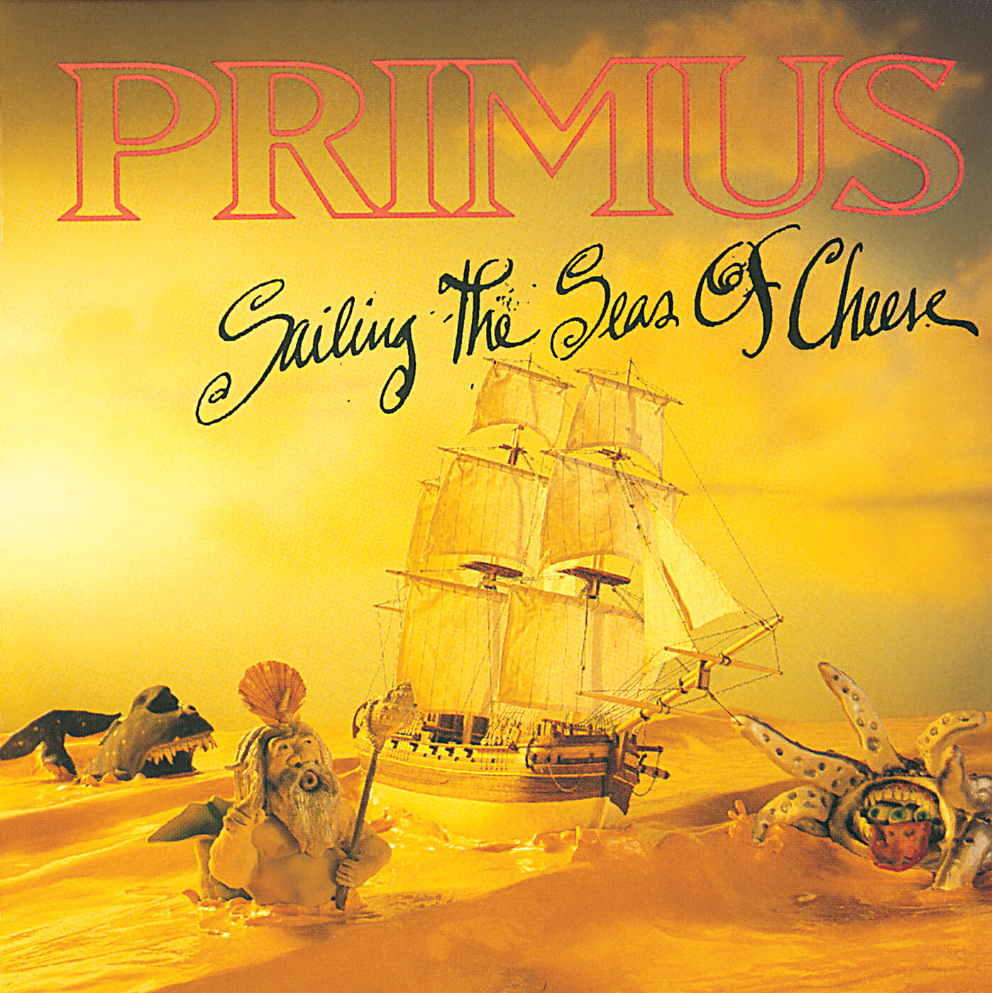 Primus - Jerry Was A Race Car Driver (Album Version)