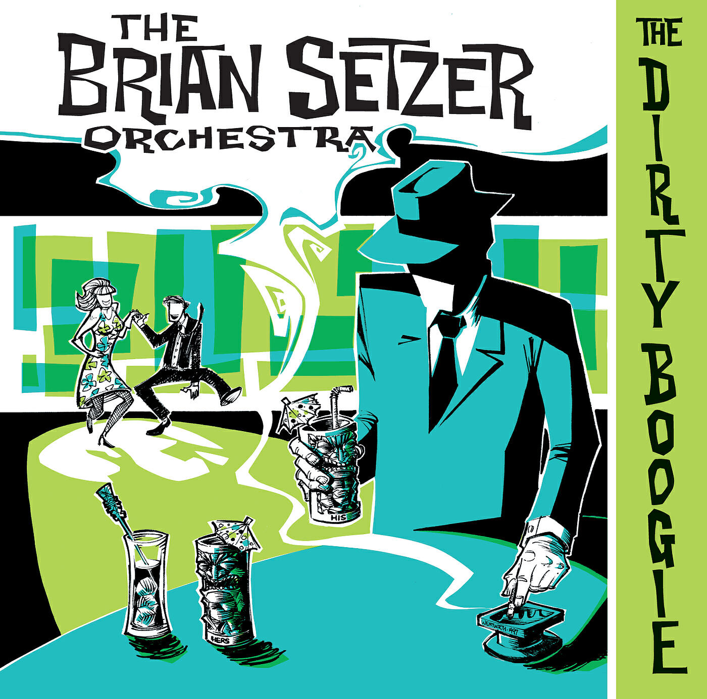 The Brian Setzer Orchestra - Jump Jive An' Wail (Album Version)