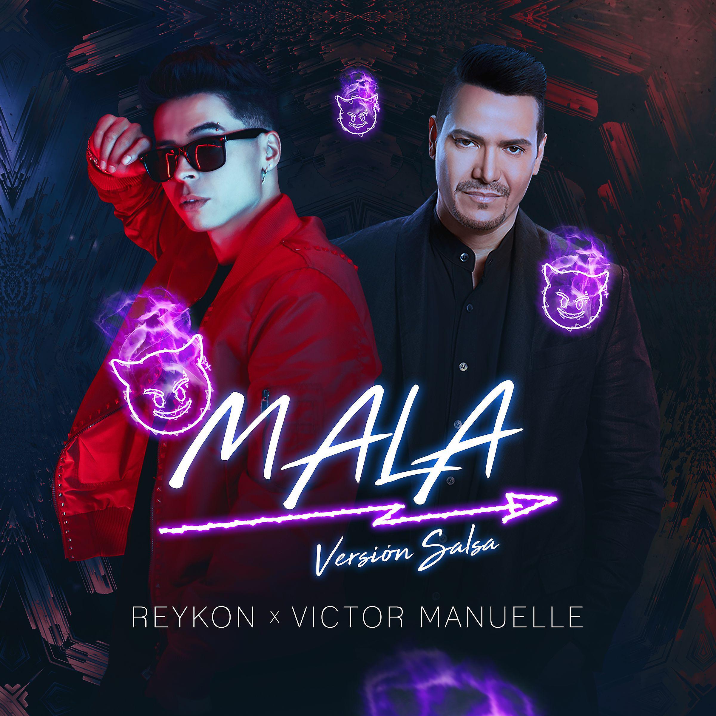 Постер альбома Mala (feat. Victor Manuelle) [Salsa Remix]