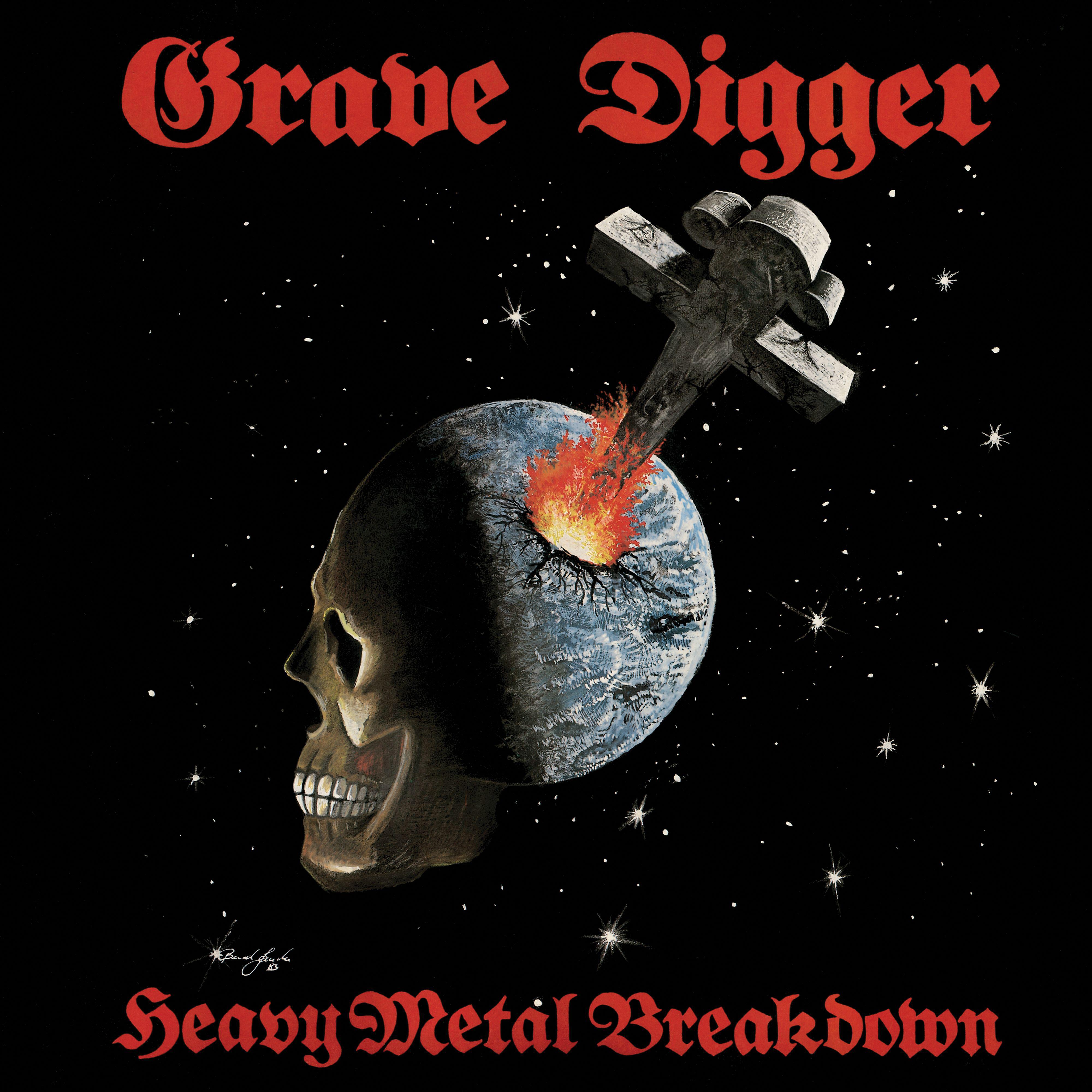 Grave Digger - Storming the Brain (2018 - Remaster)
