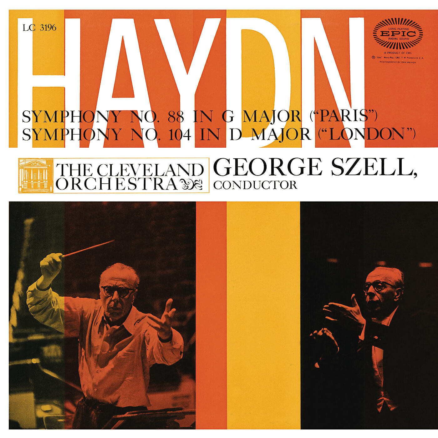 George Szell - Symphony No. 104 in D Major, Hob. I:104, 