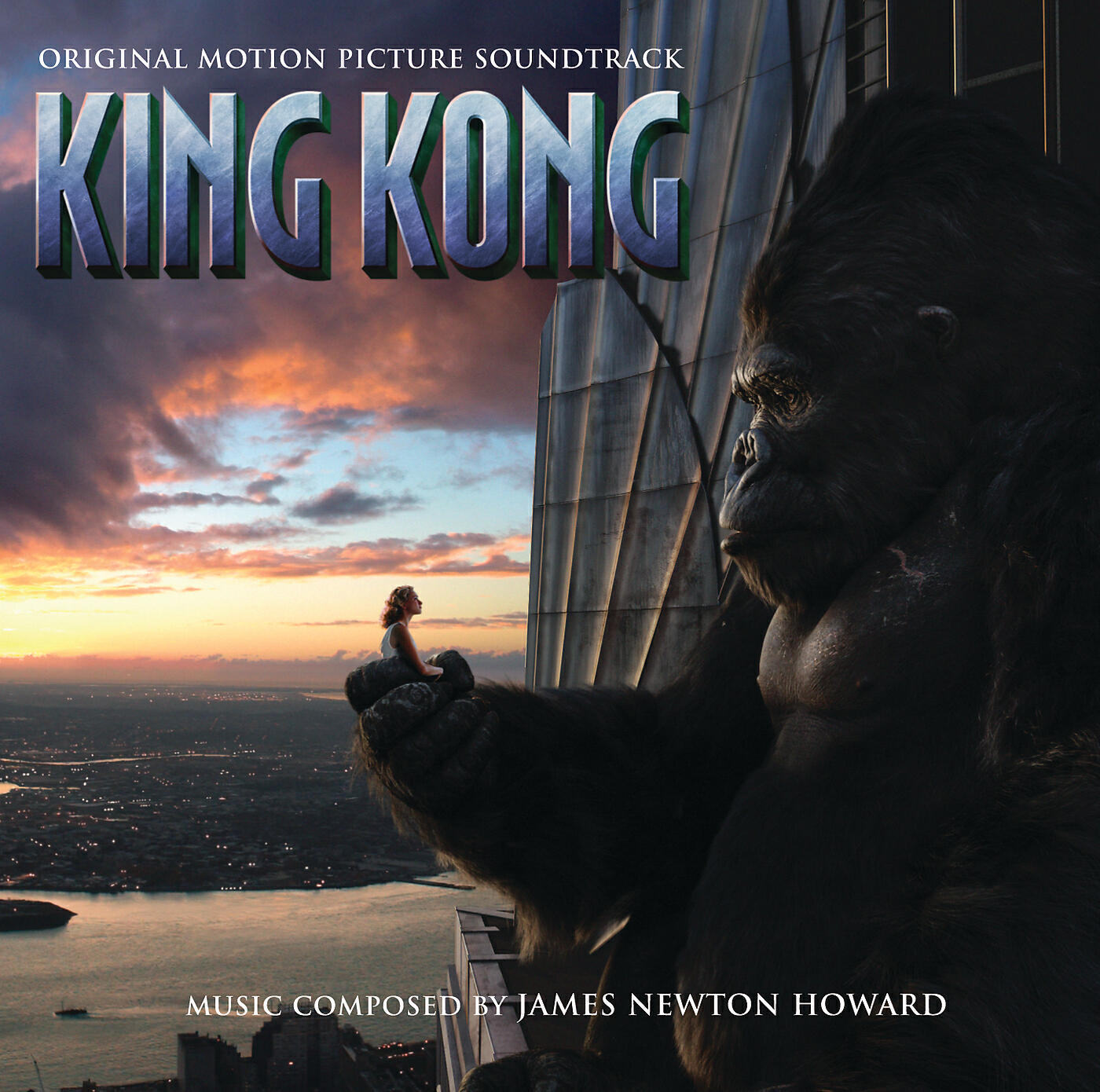 James Newton Howard - A Fateful Meeting (From King Kong Original Motion Picture Soundtrack)