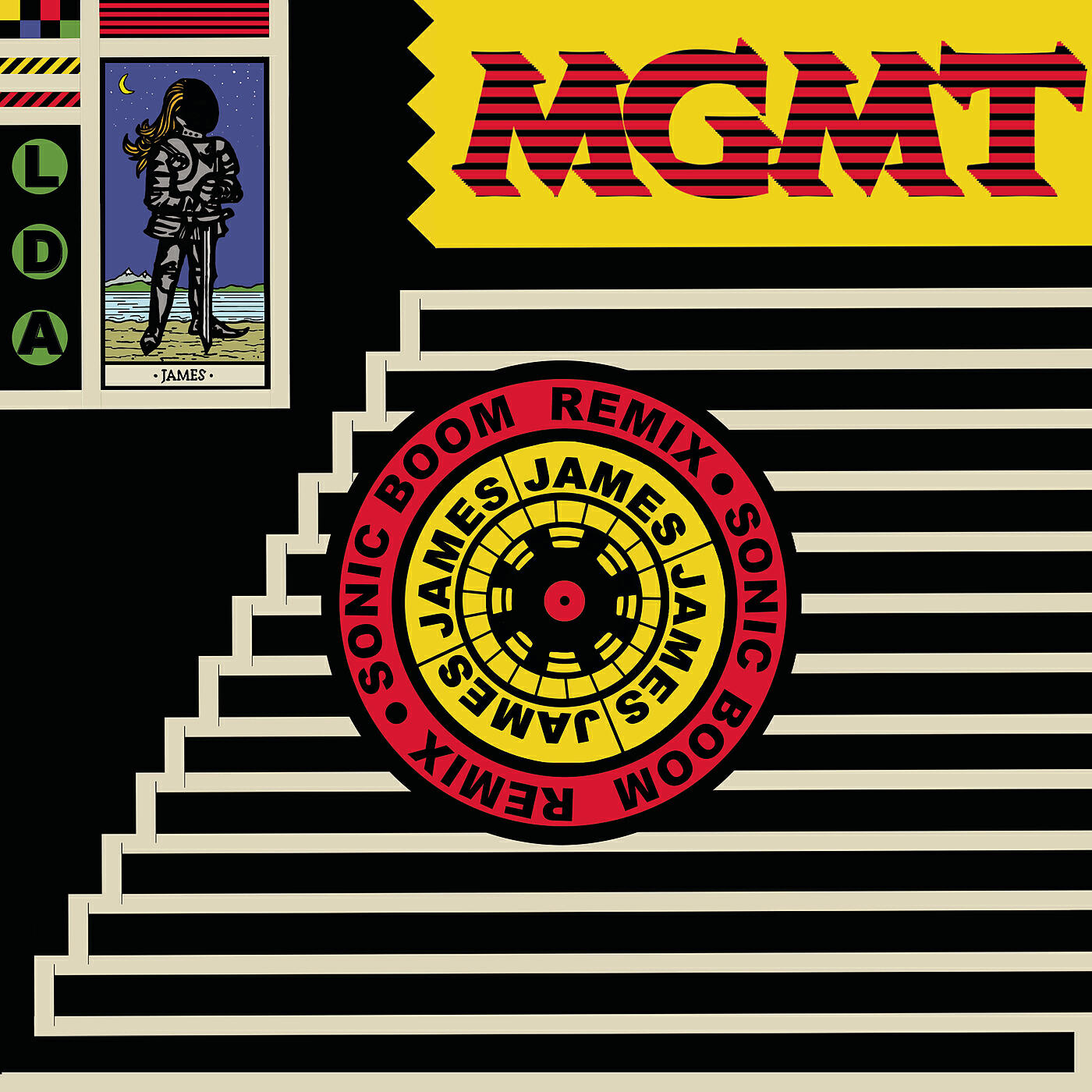 MGMT - James (Sonic Boom Remix)